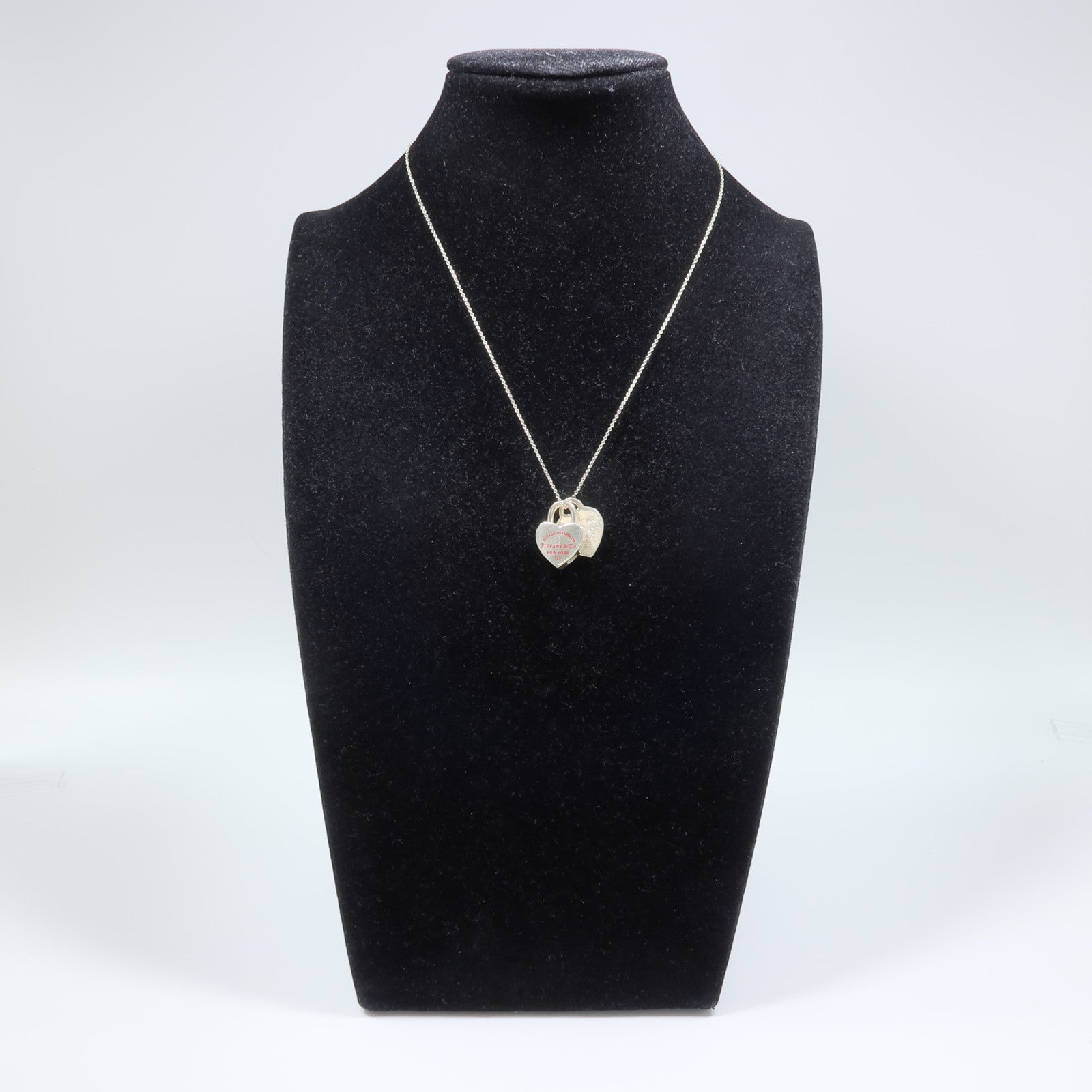 TIFFANY＆CO 925純銀Return to Tiffany Necklace項鍊