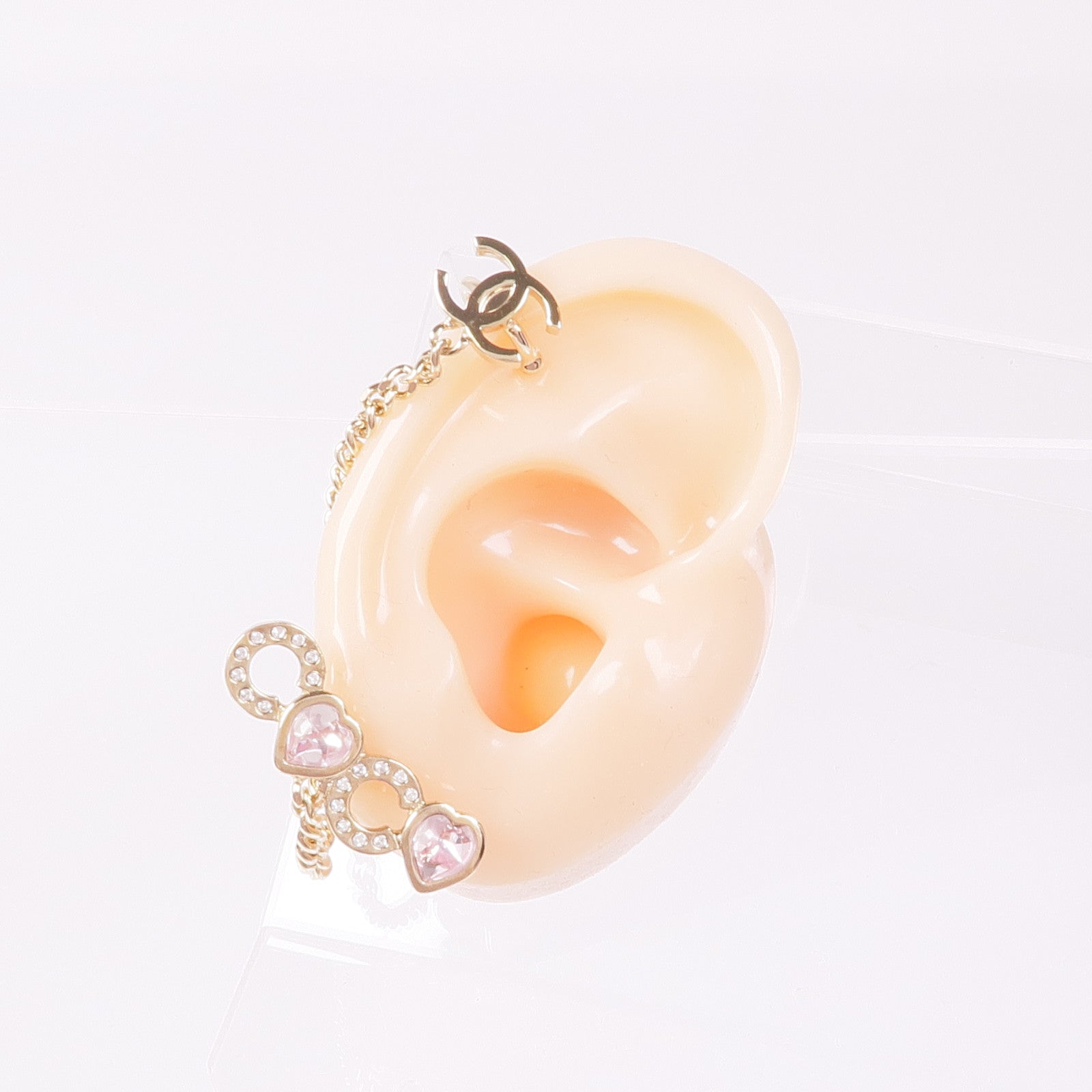 CHANEL 【激減優惠】金屬Earrings耳環