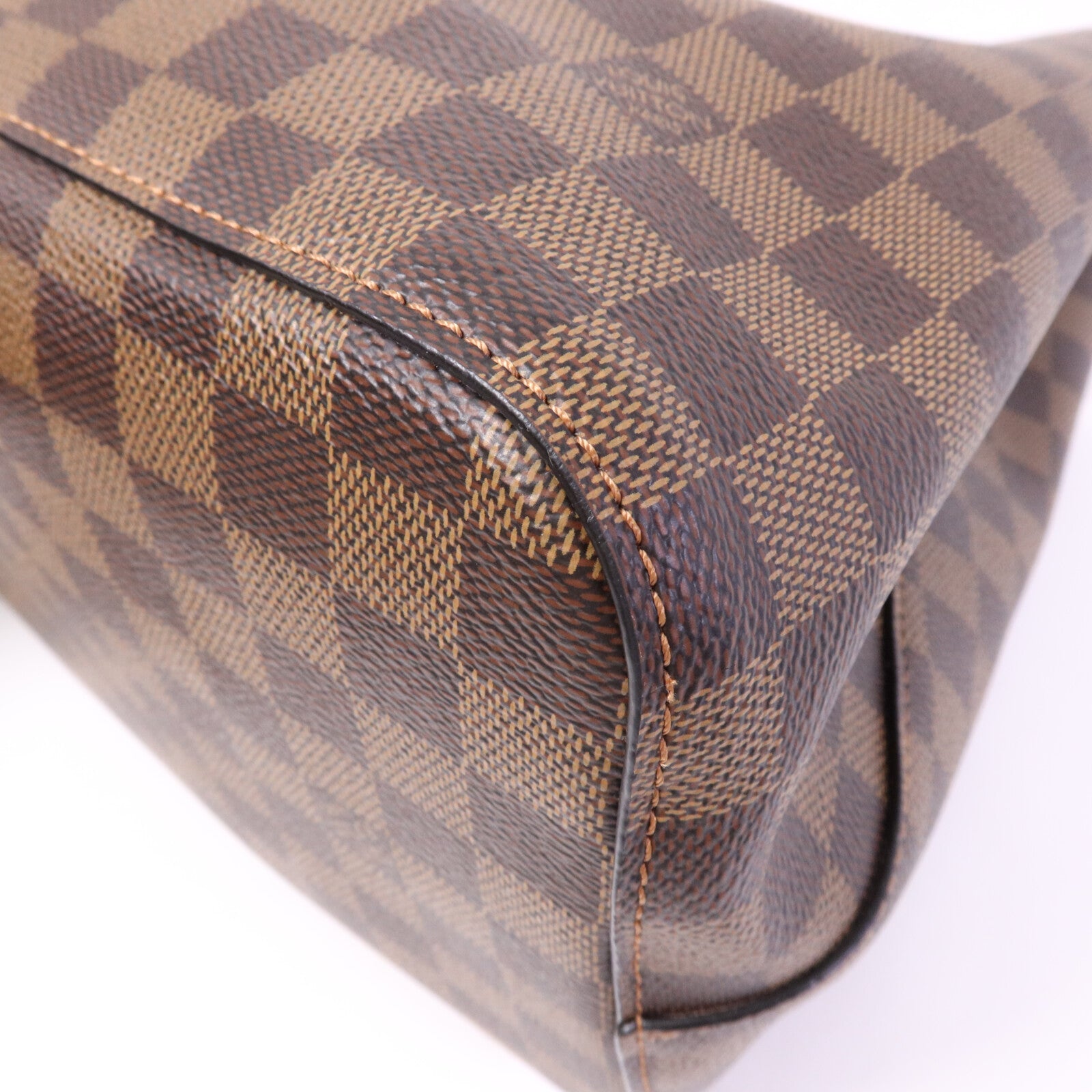 LOUIS VUITTON Damier NeoNoe金扣肩背袋