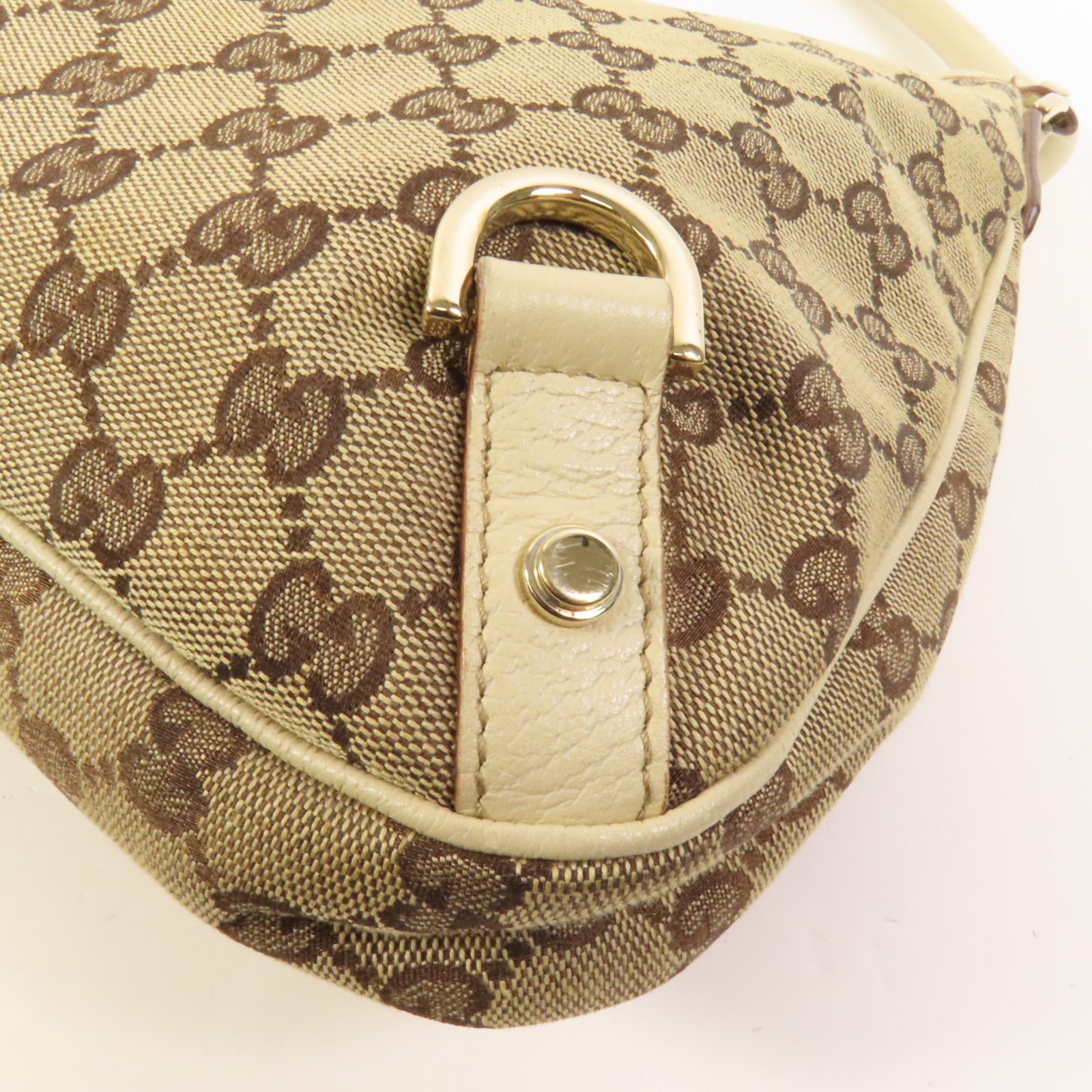 GUCCI 帆布Abbey Small肩背袋
