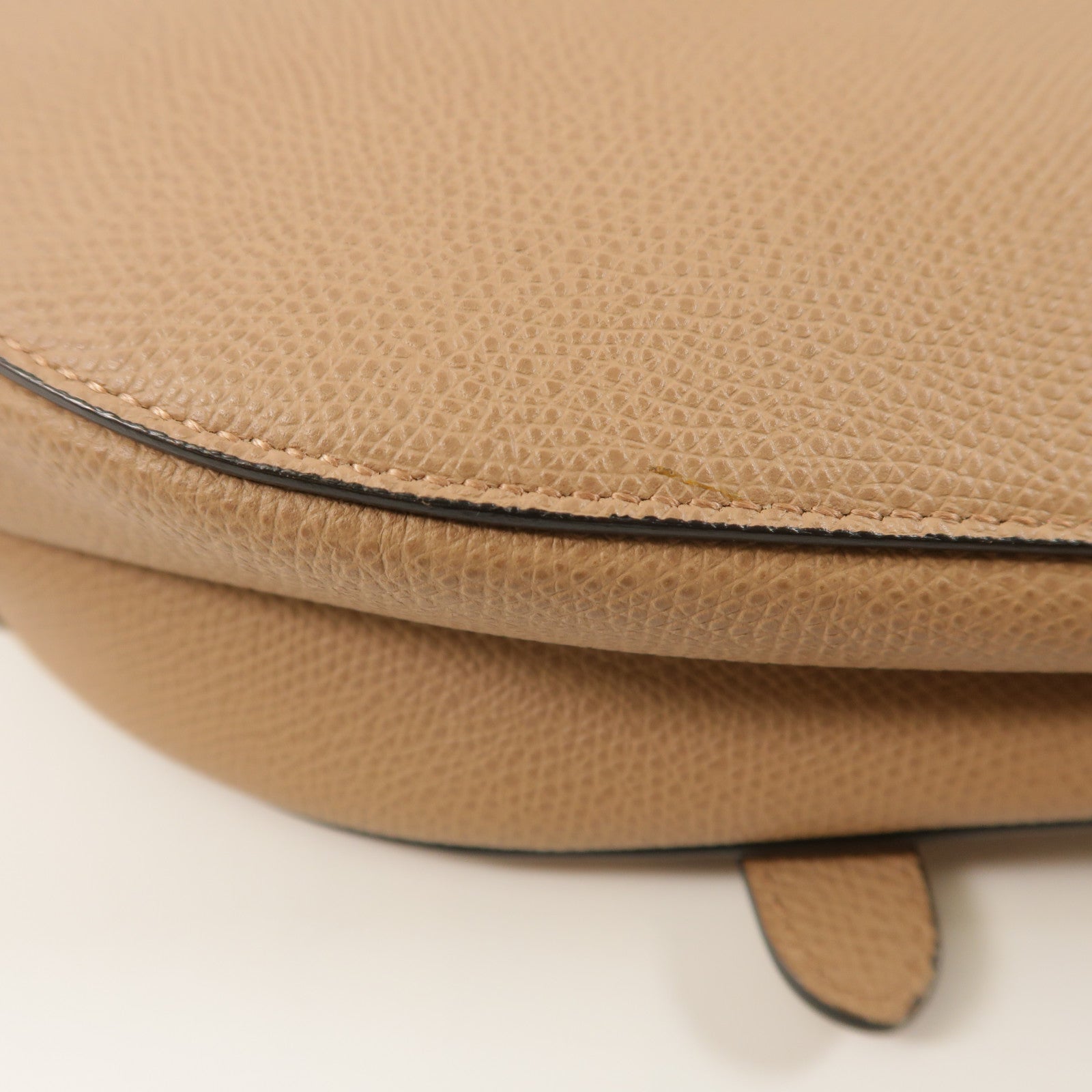 Dior 牛皮皮革Saddle Bag金扣肩背袋