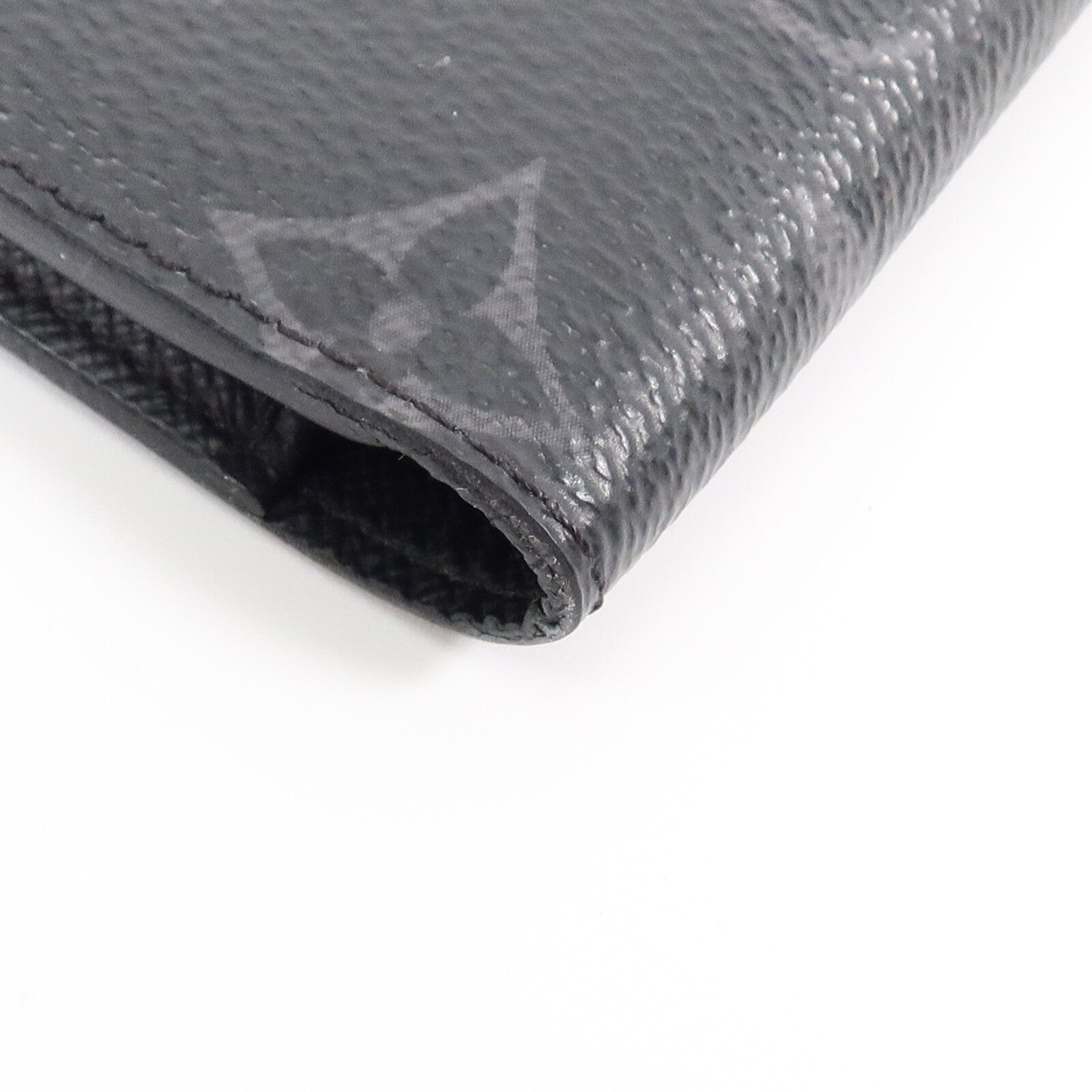 LOUIS VUITTON Monogram Eclipse Multiple錢包
