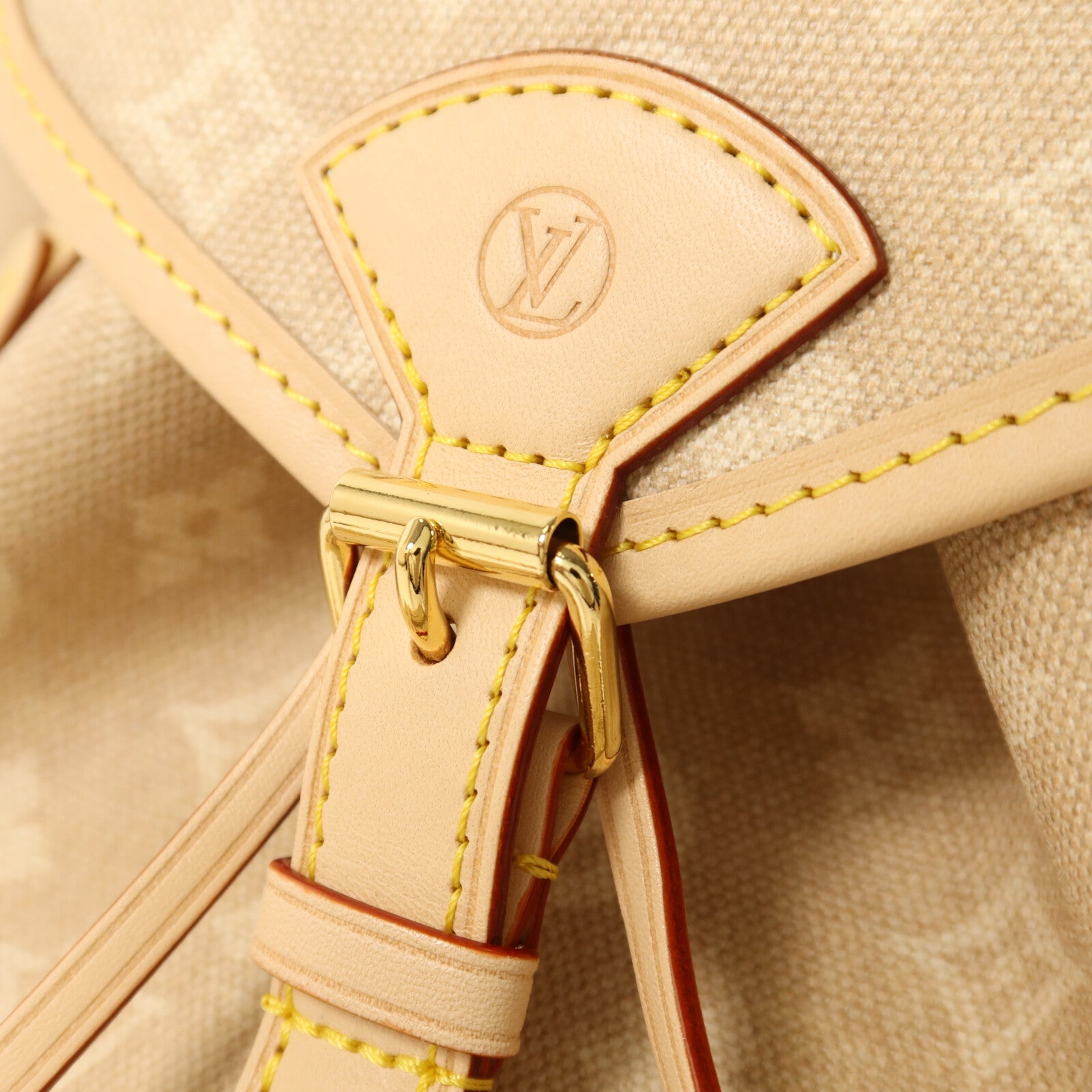 LOUIS VUITTON Meowgram Montsouris PM金扣背包