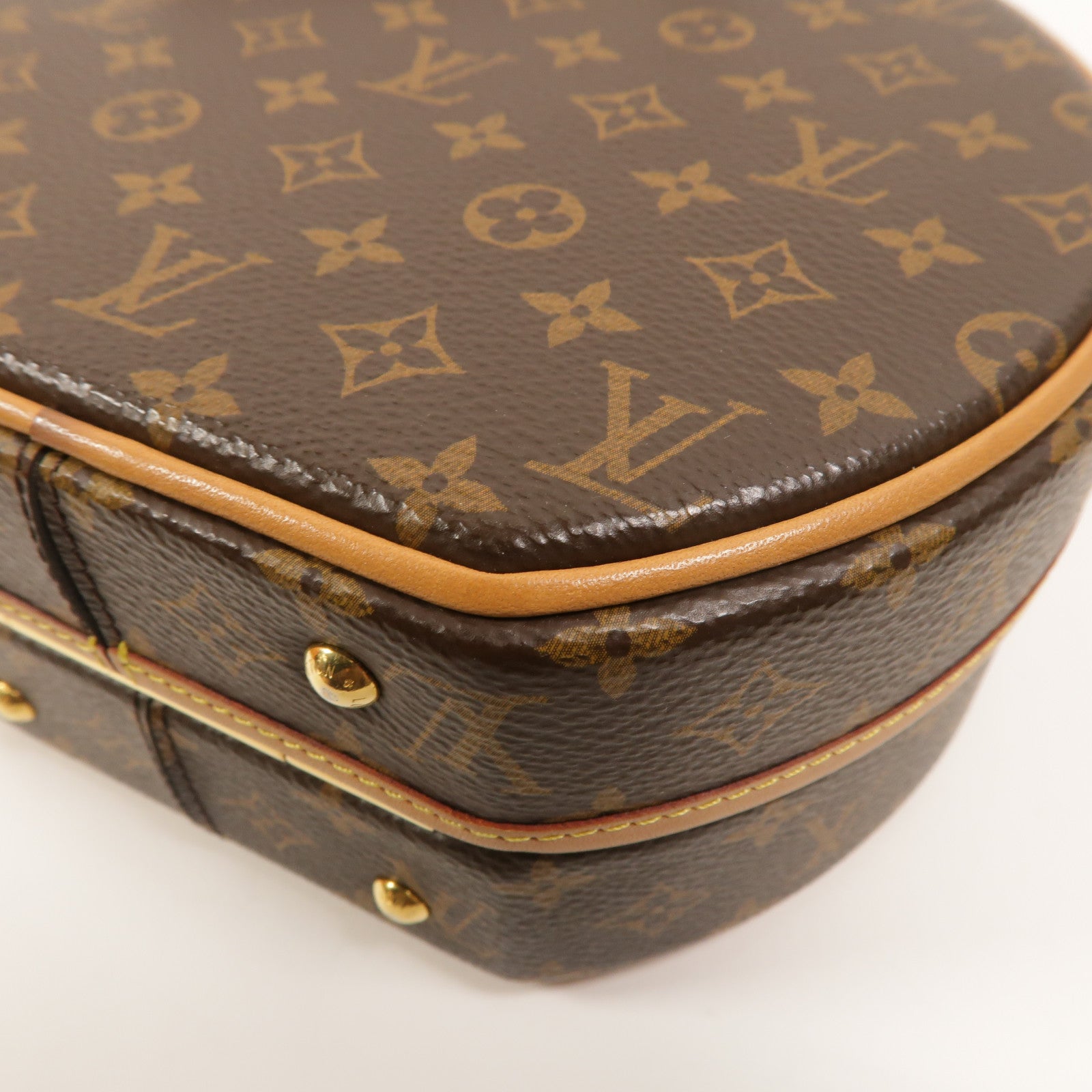 LOUIS VUITTON Monogram Petite Boite Chapeau手挽肩背兩用袋