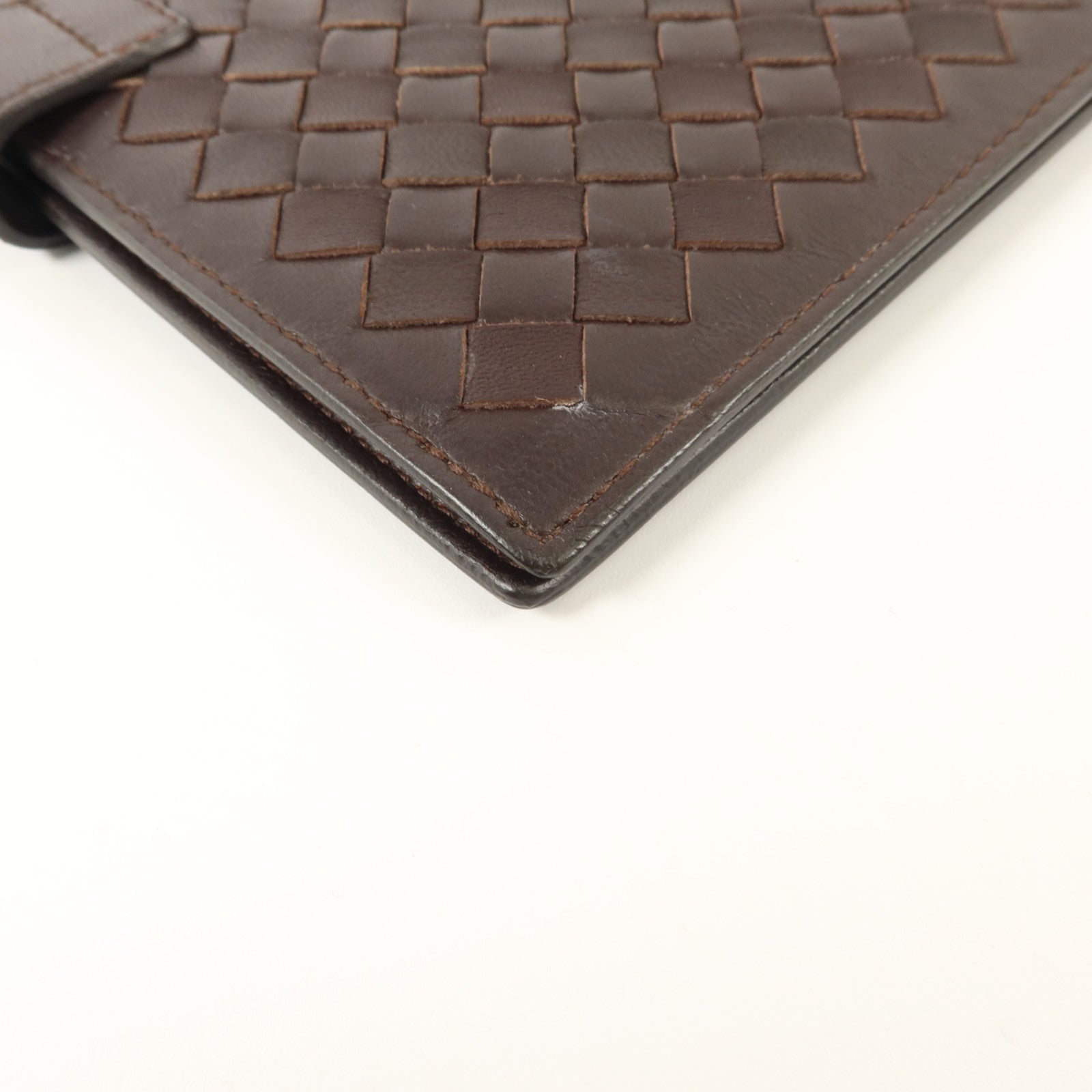 BOTTEGA VENETA 羊皮皮革Passport Case護照套