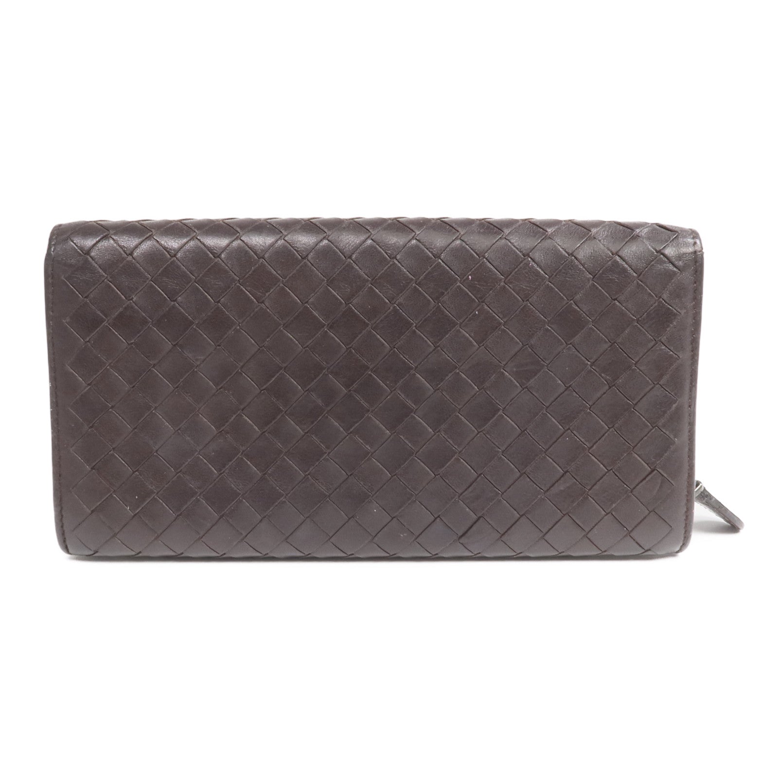 BOTTEGA VENETA 織紋皮革Long Wallet長錢包