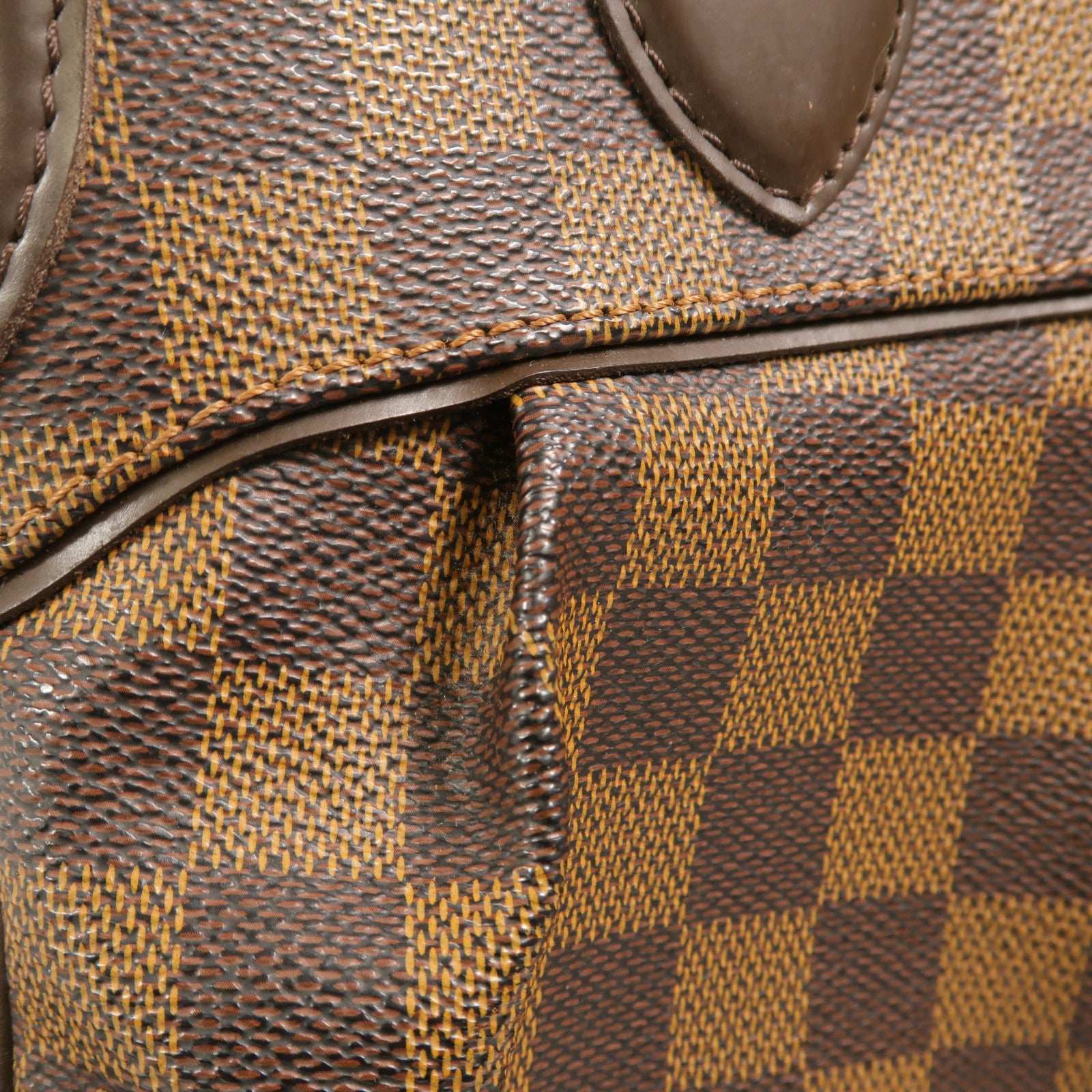 LOUIS VUITTON Damier Trevi手挽肩背兩用袋