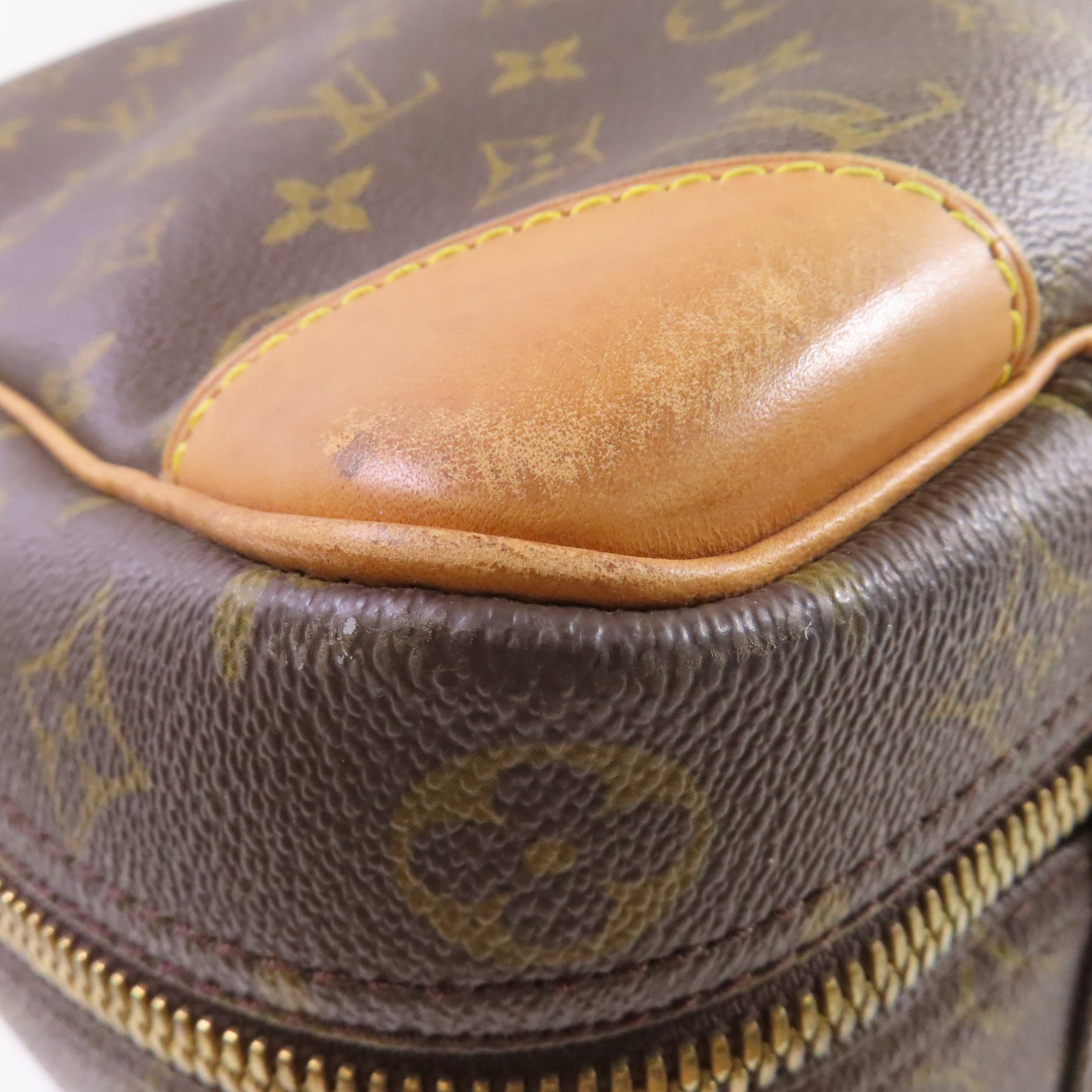 LOUIS VUITTON Monogram Sirius 45 Boston Bag金扣行李袋啡色