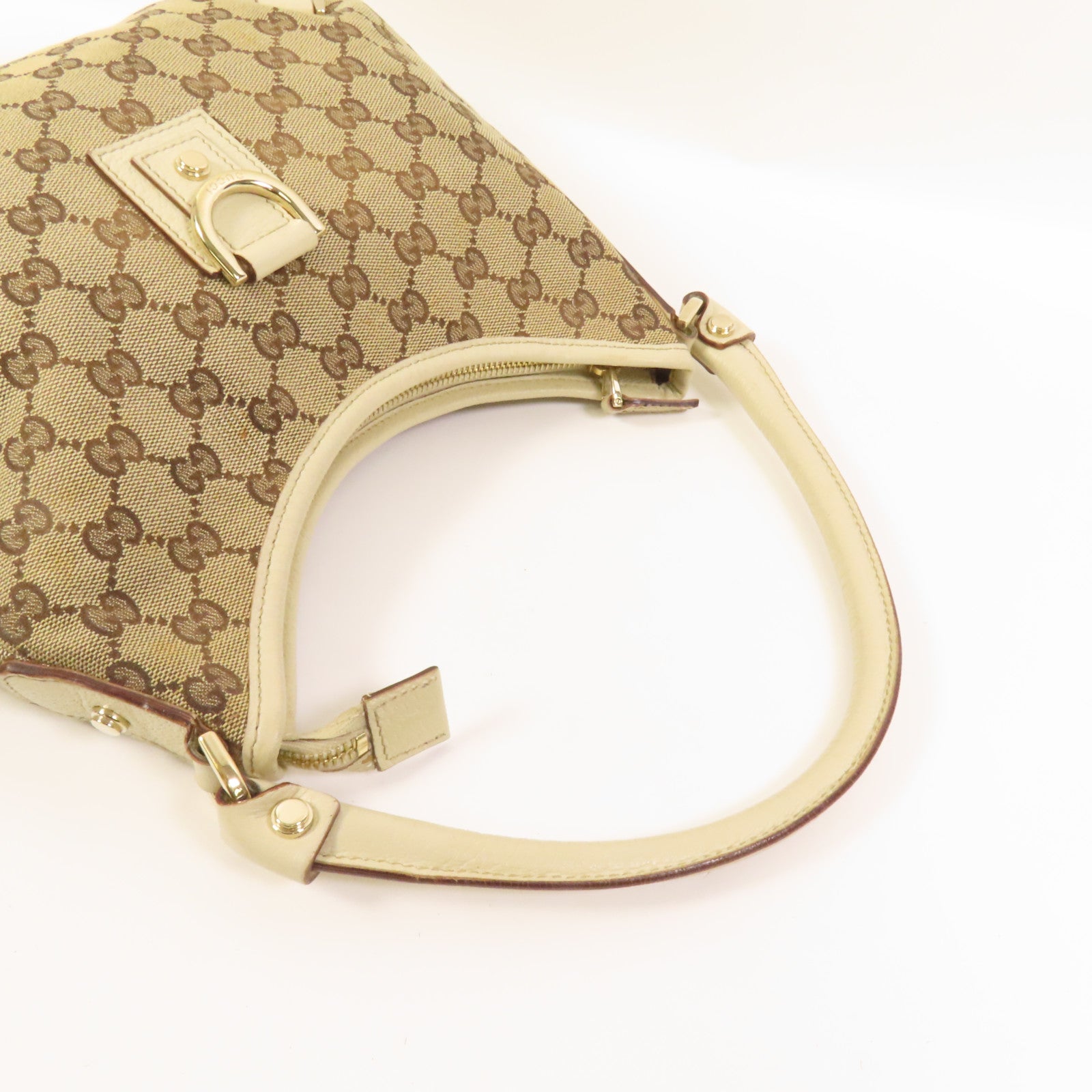 GUCCI 帆布Abbey Small肩背袋