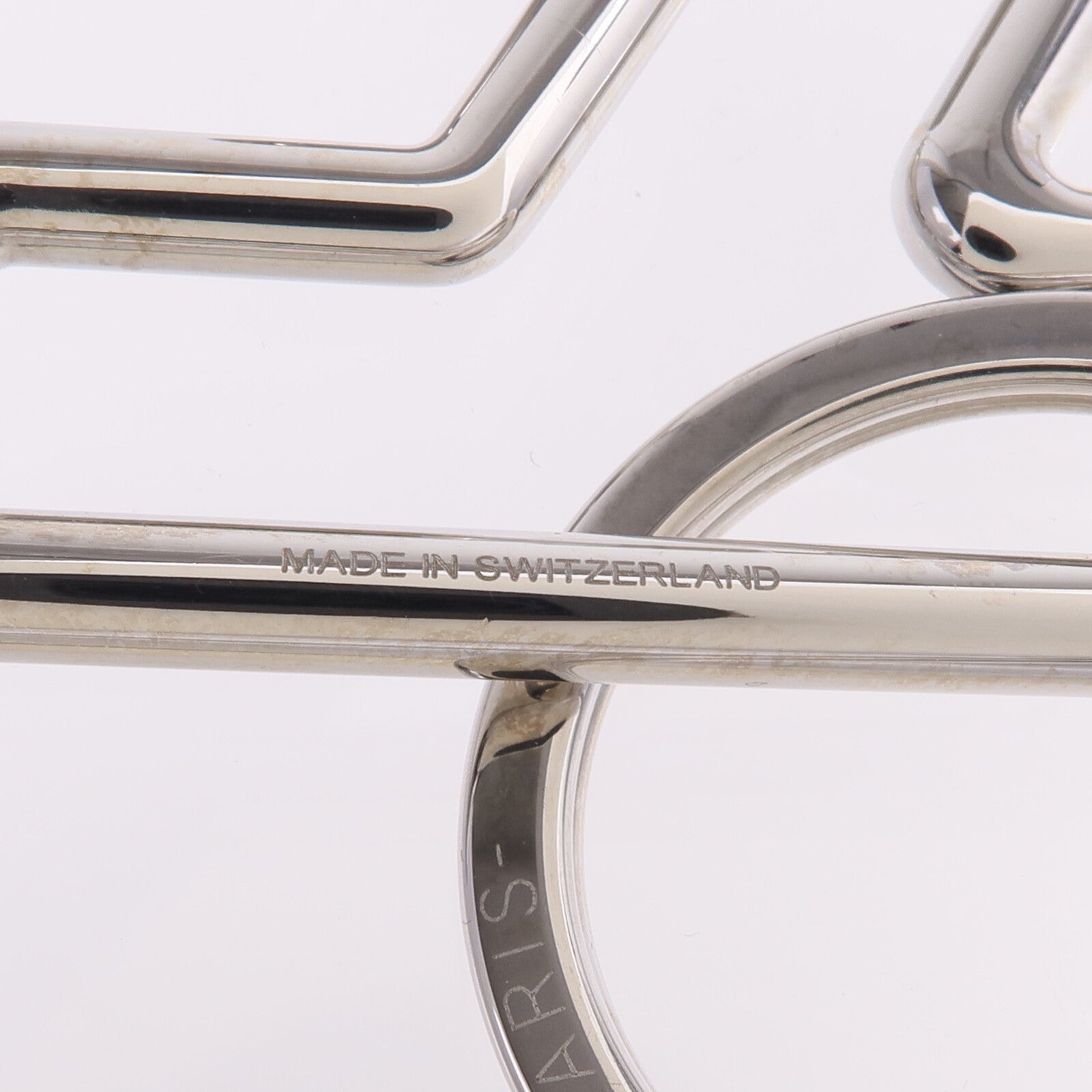 HERMES 金屬H Too Speed Key Ring鎖匙扣