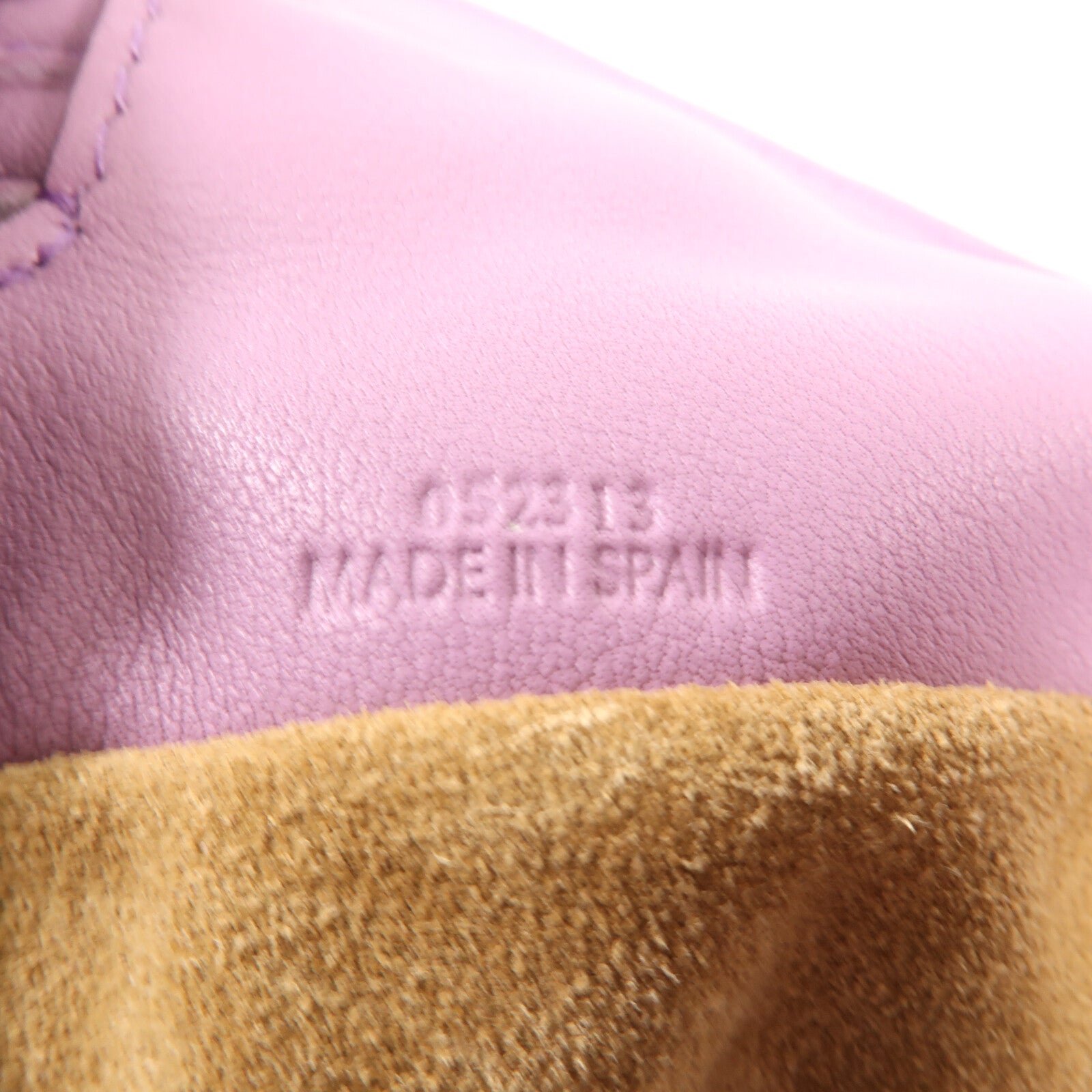 LOEWE 羊皮皮革Flamenco肩背袋