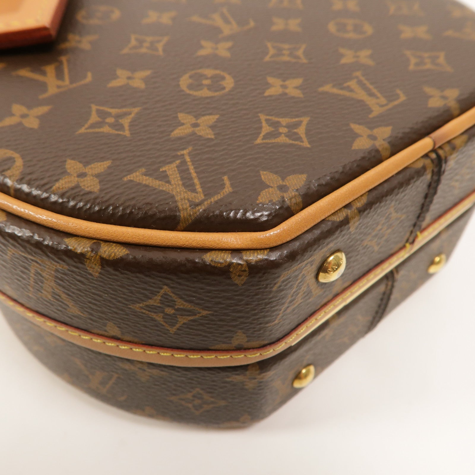 LOUIS VUITTON Monogram Petite Boite Chapeau手挽肩背兩用袋