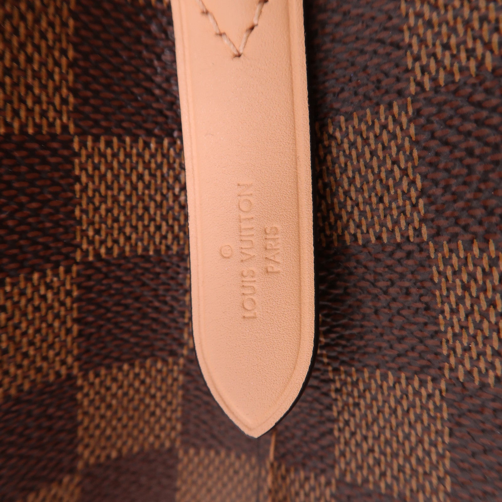 LOUIS VUITTON Damier NeoNoe金扣肩背袋