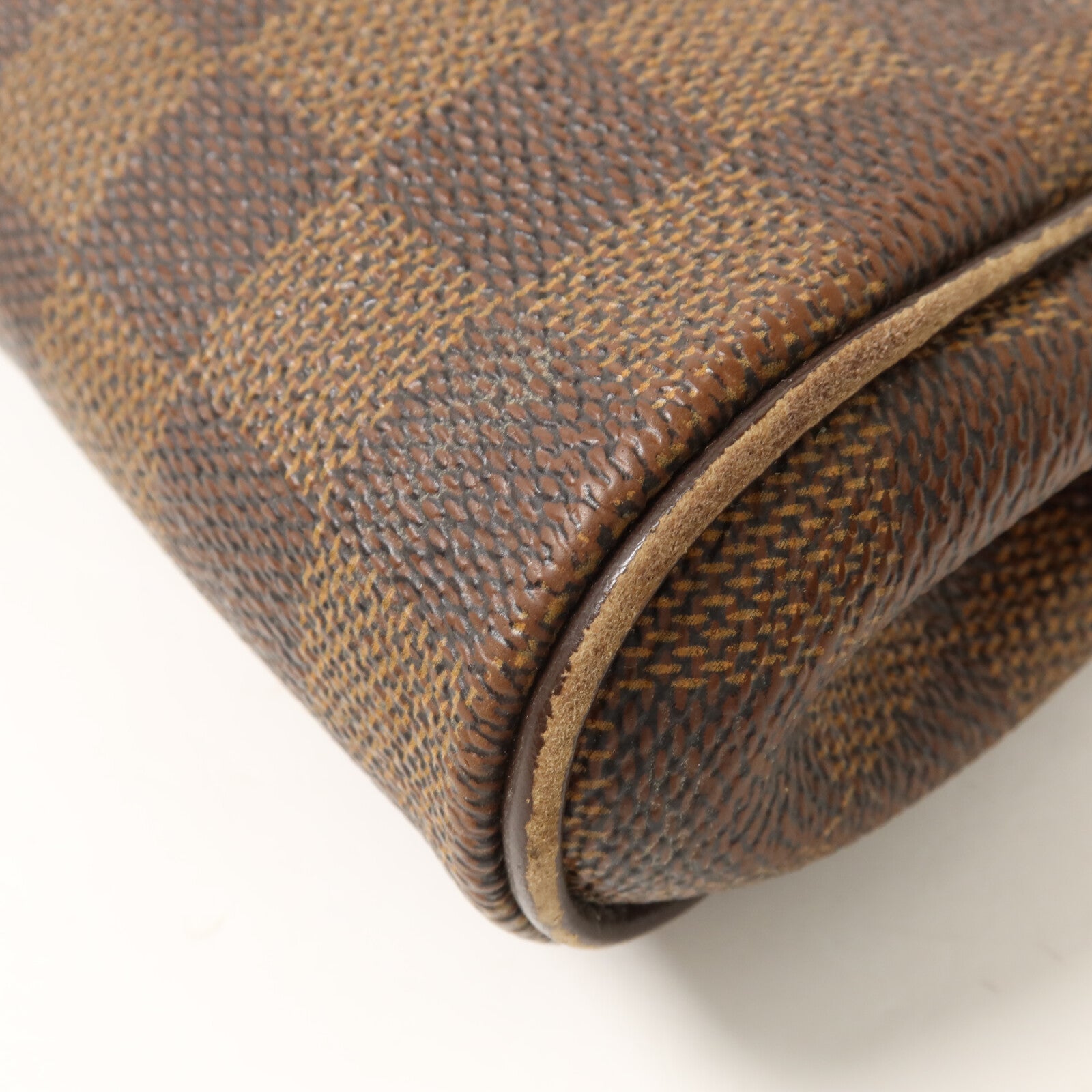 LOUIS VUITTON Damier Eva鏈帶手挽肩背兩用袋