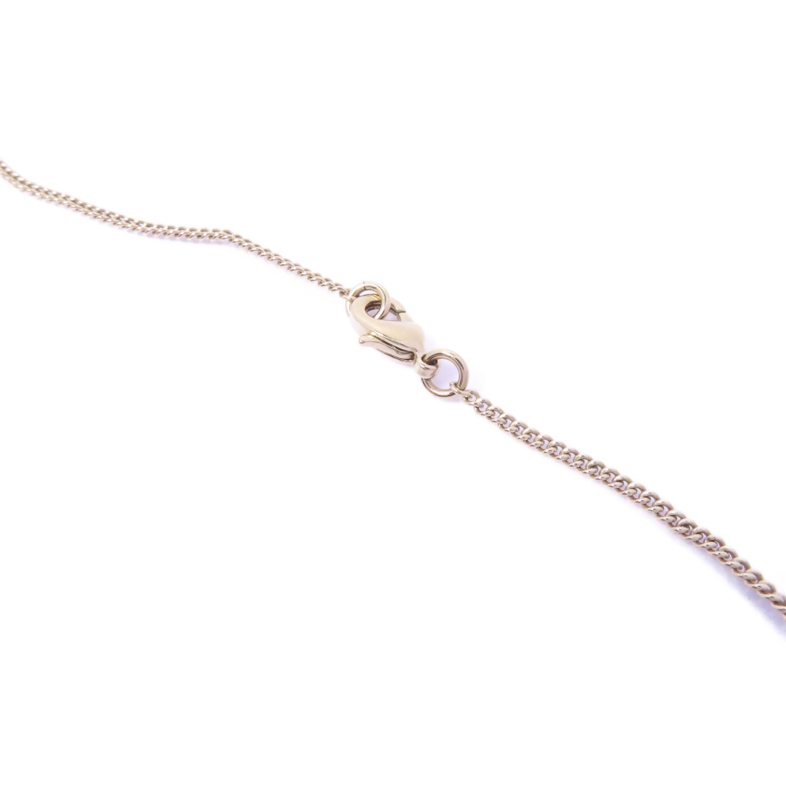 CHANEL 金屬Necklace項鍊粉紅色/金色