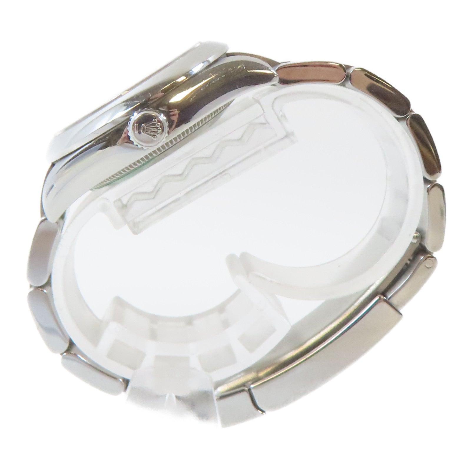 ROLEX Oyster Perpetual 31mm不鏽鋼手錶自動機芯粉紅色