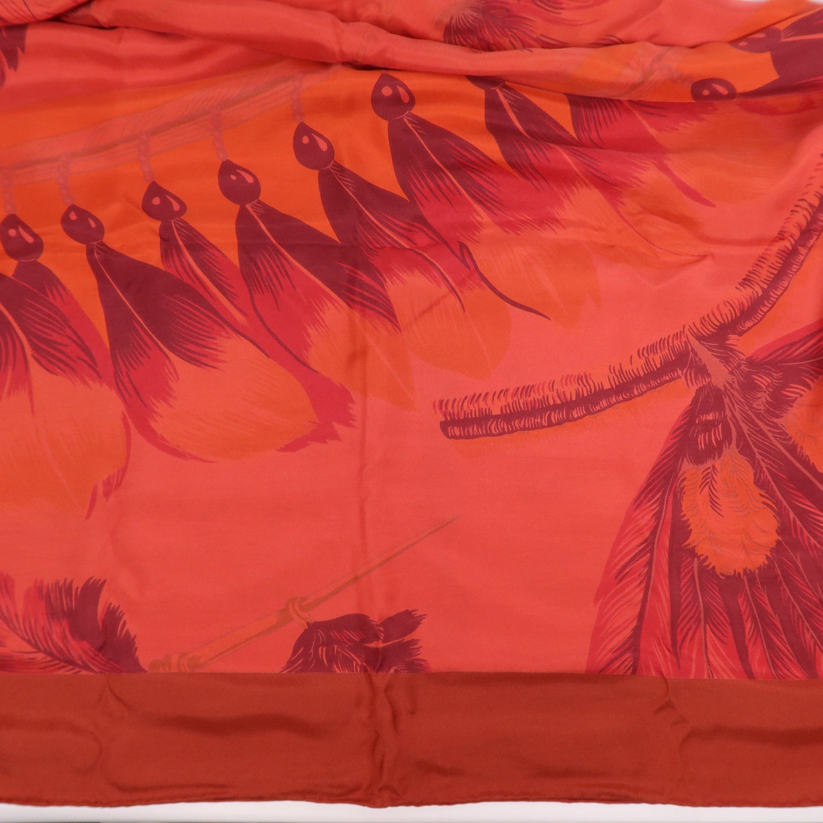 HERMES 絲質Scarf 130X130絲巾