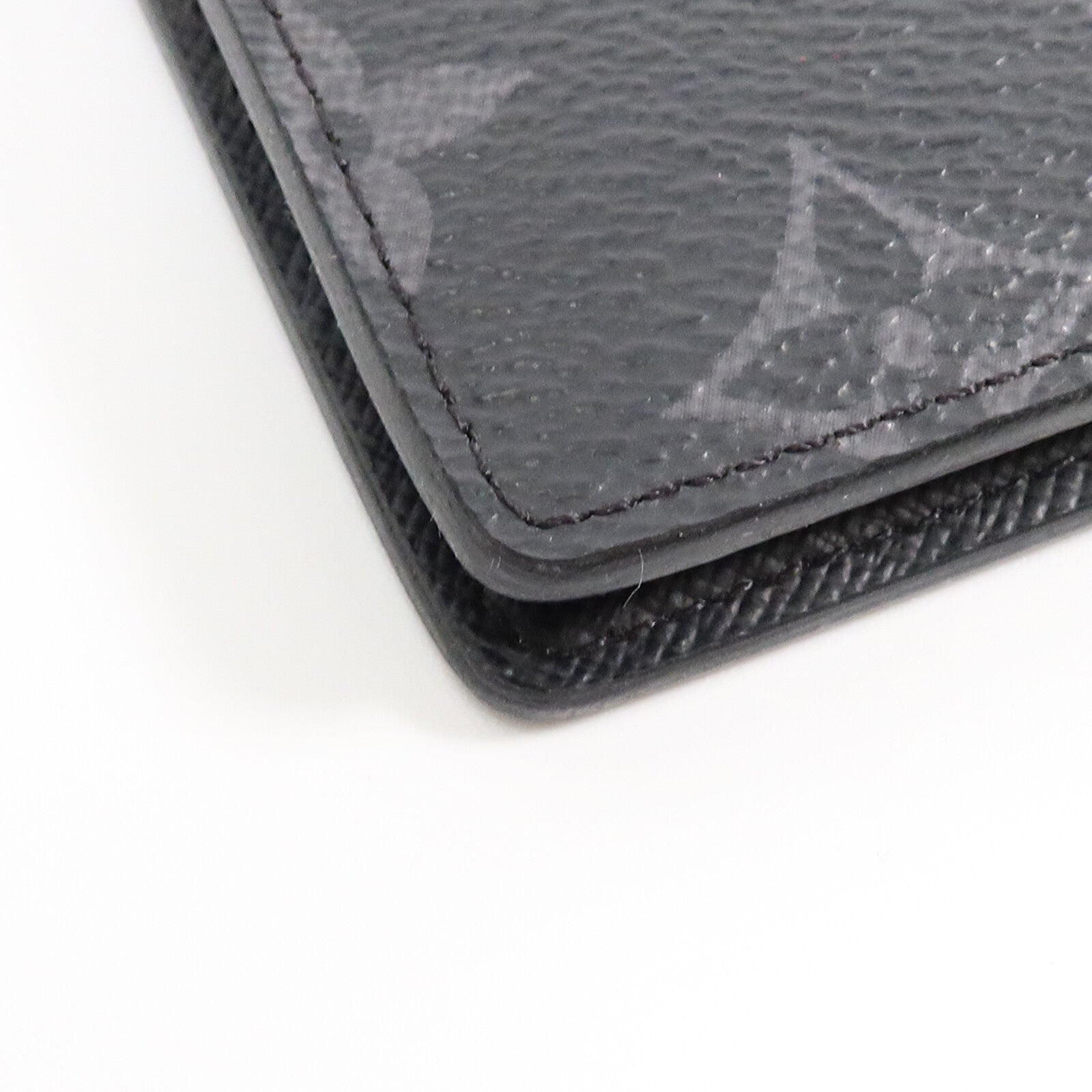 LOUIS VUITTON Monogram Eclipse Multiple錢包