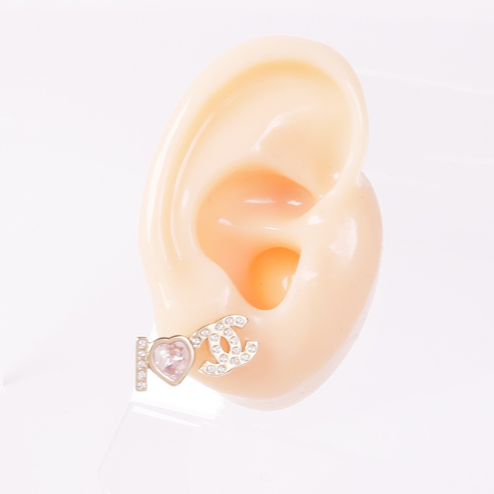 CHANEL 【激減優惠】金屬Earrings耳環