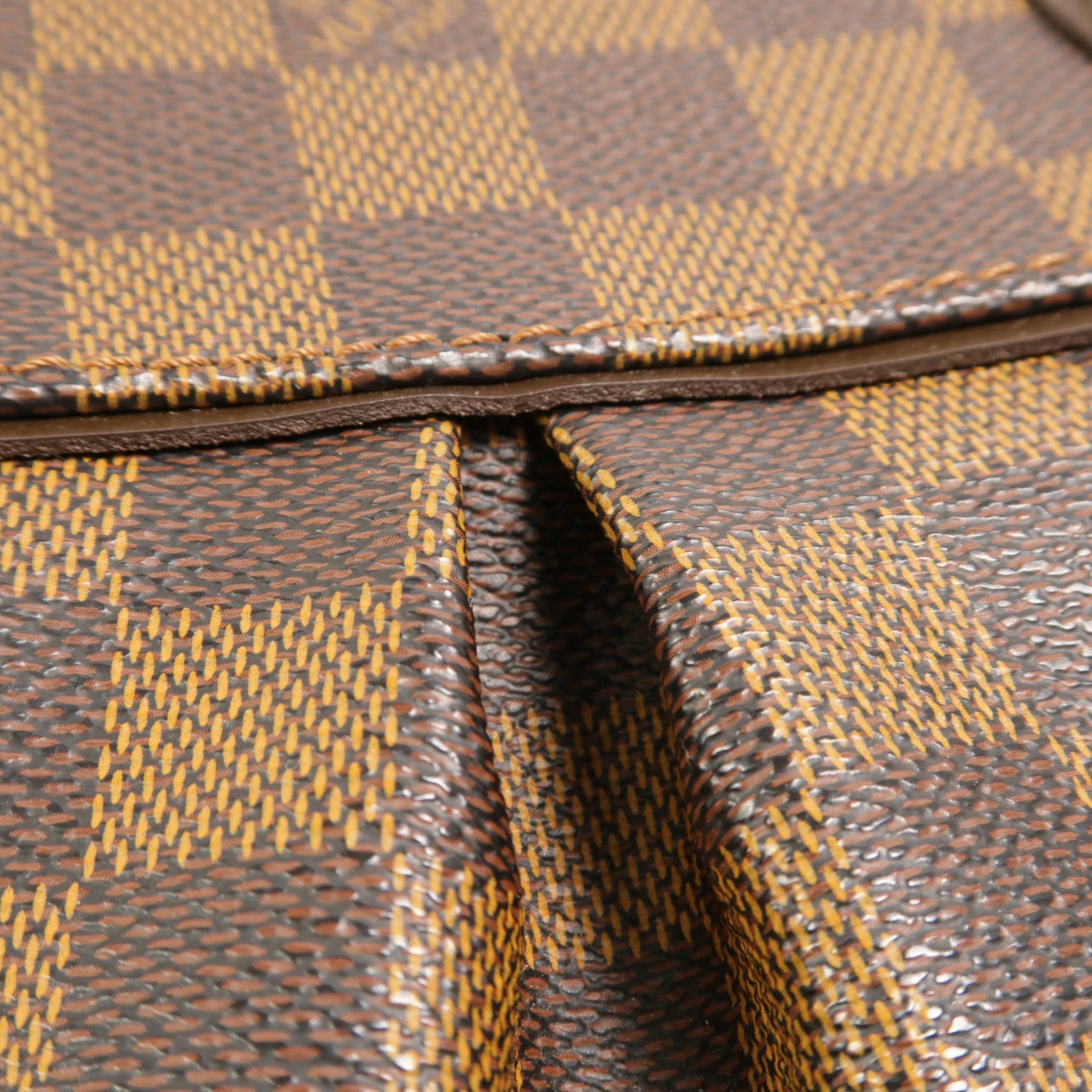 LOUIS VUITTON Damier Trevi手挽肩背兩用袋
