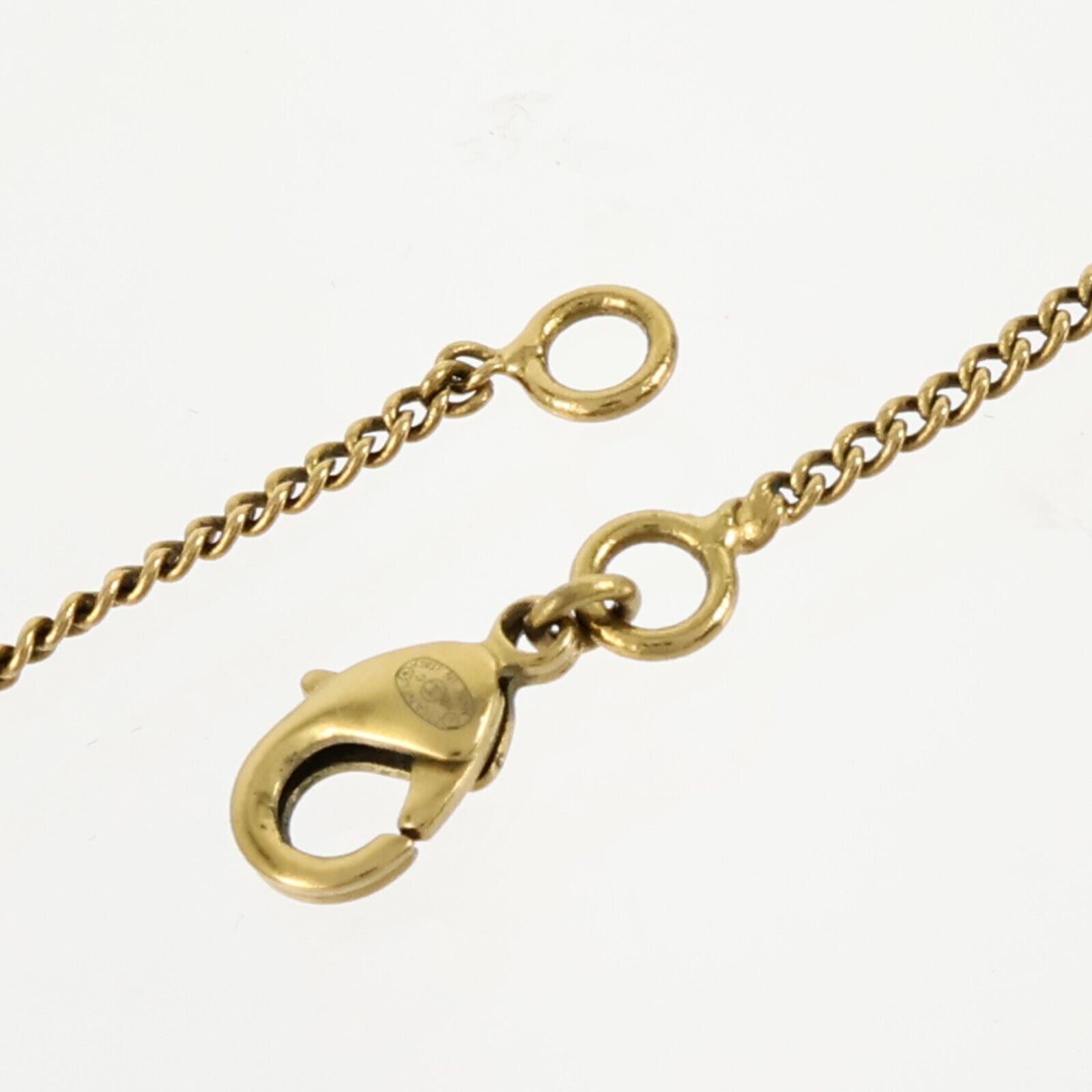 CHANEL 金屬/木質Necklace項鏈