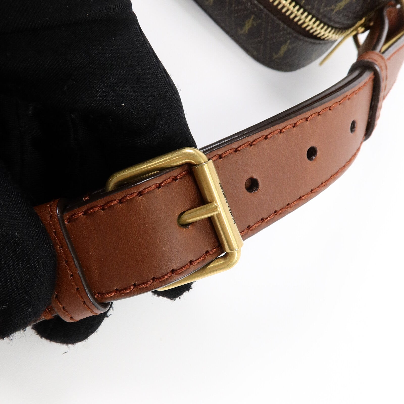 SAINT LAURENT 塗層帆布Le Monogramme Camera Bag肩背袋