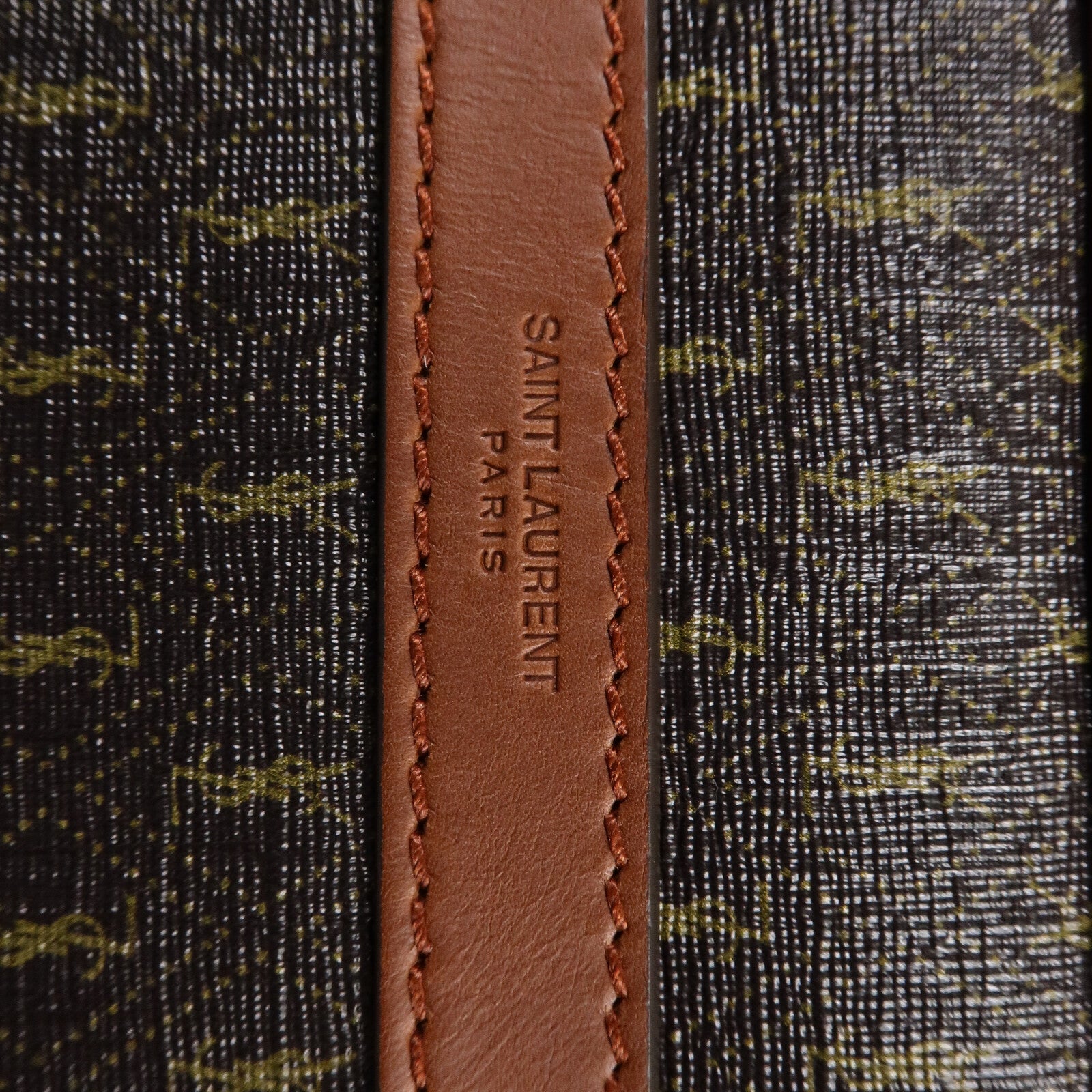 SAINT LAURENT 塗層帆布Le Monogramme Camera Bag肩背袋