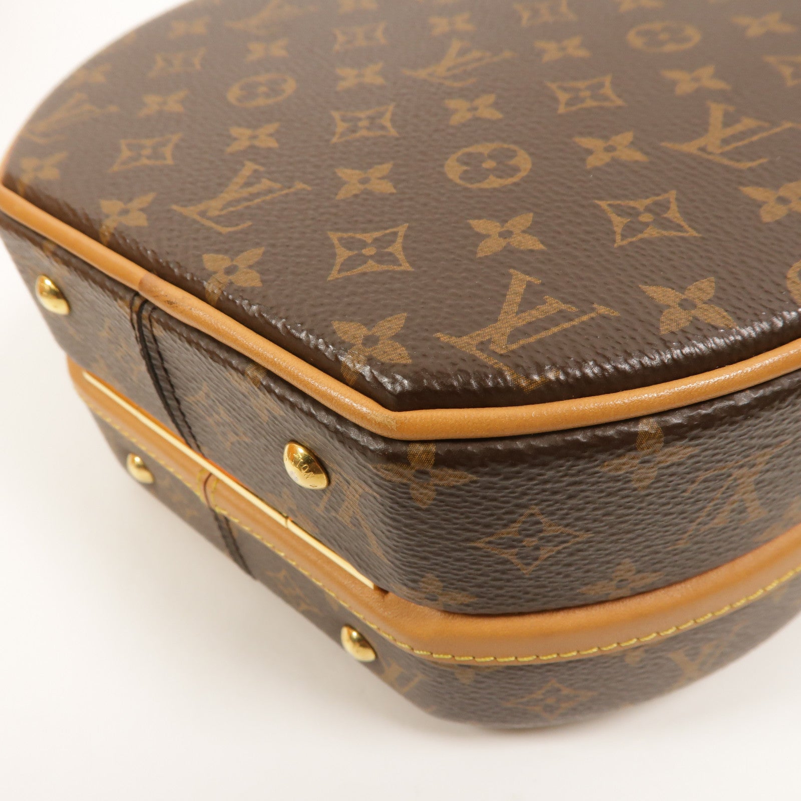 LOUIS VUITTON Monogram Petite Boite Chapeau手挽肩背兩用袋