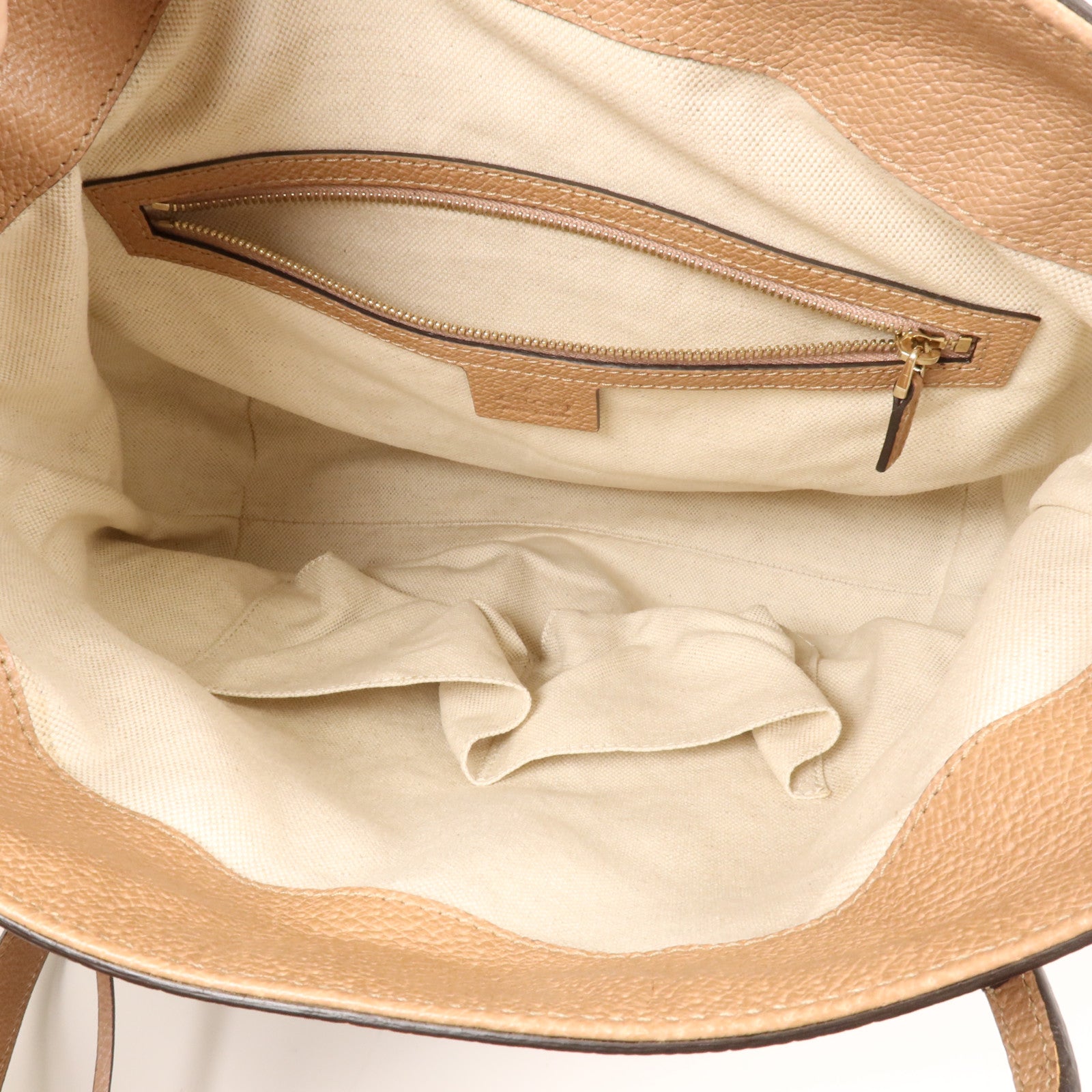 GUCCI 帆布2 Way Shoulder金扣手挽肩背兩用袋