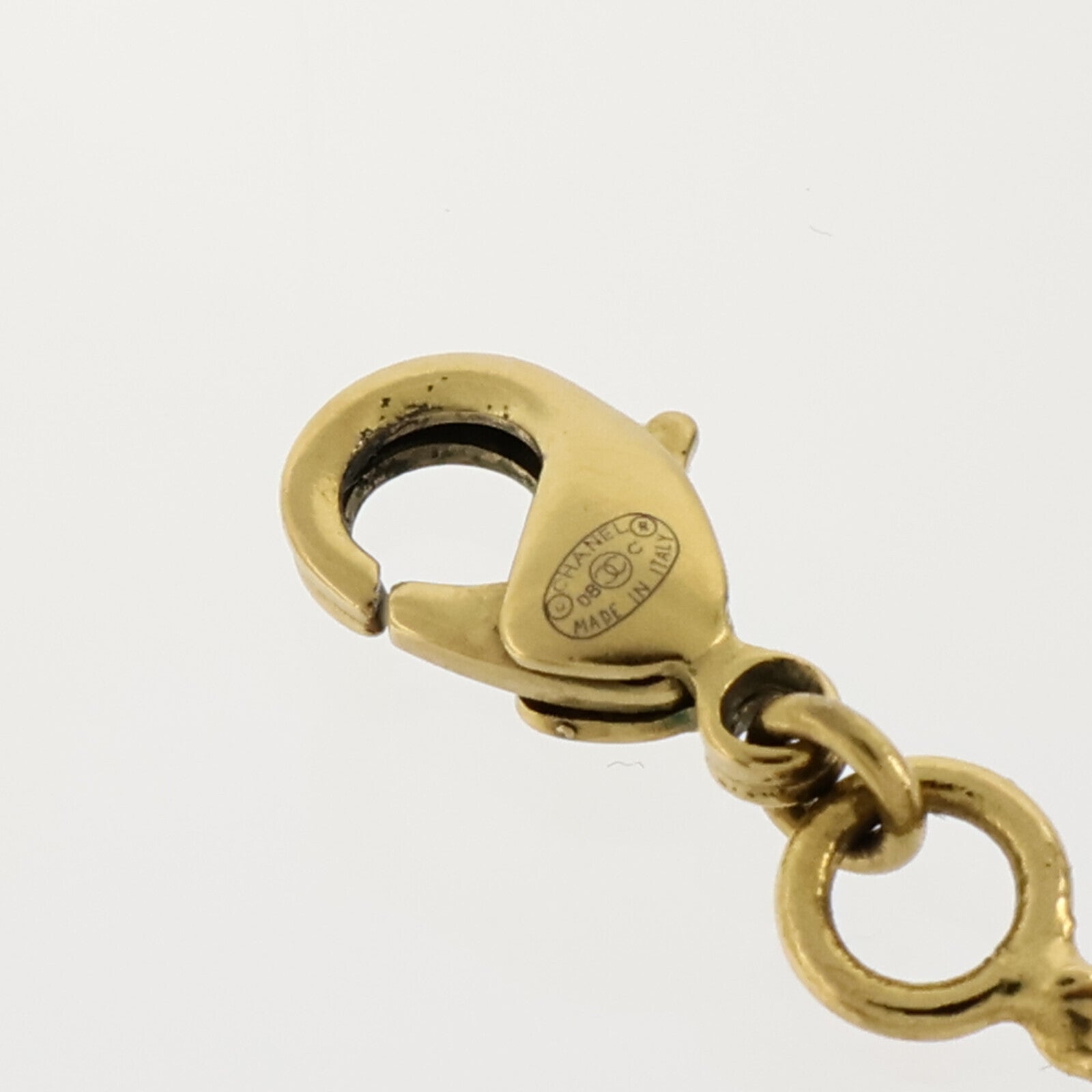 CHANEL 金屬/木質Necklace項鏈
