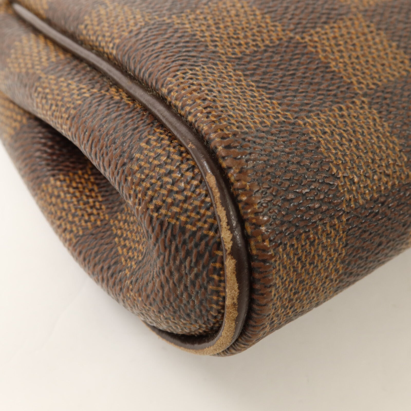 LOUIS VUITTON Damier Eva鏈帶手挽肩背兩用袋