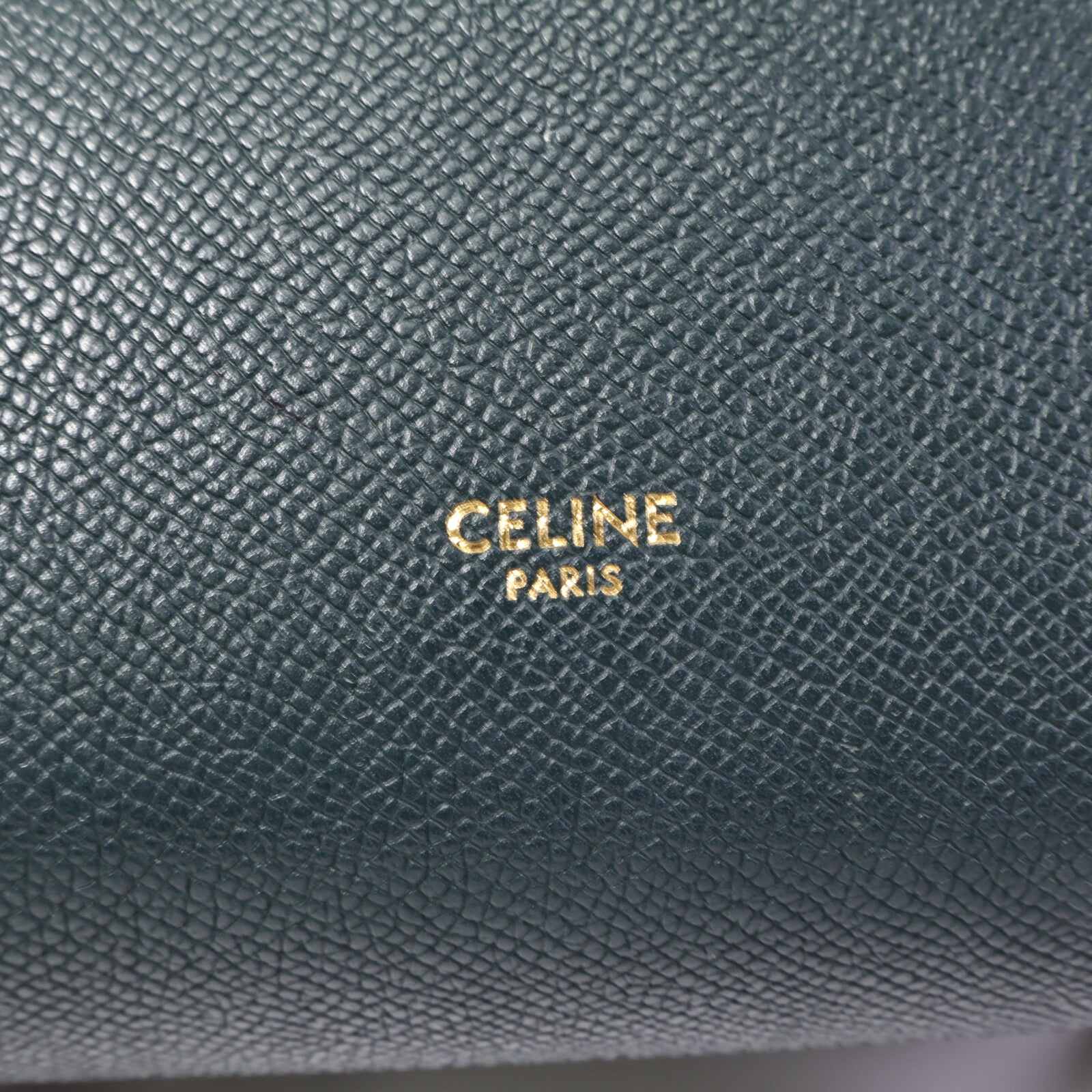 CELINE 牛皮皮革Micro Belt Bag手挽肩背兩用袋