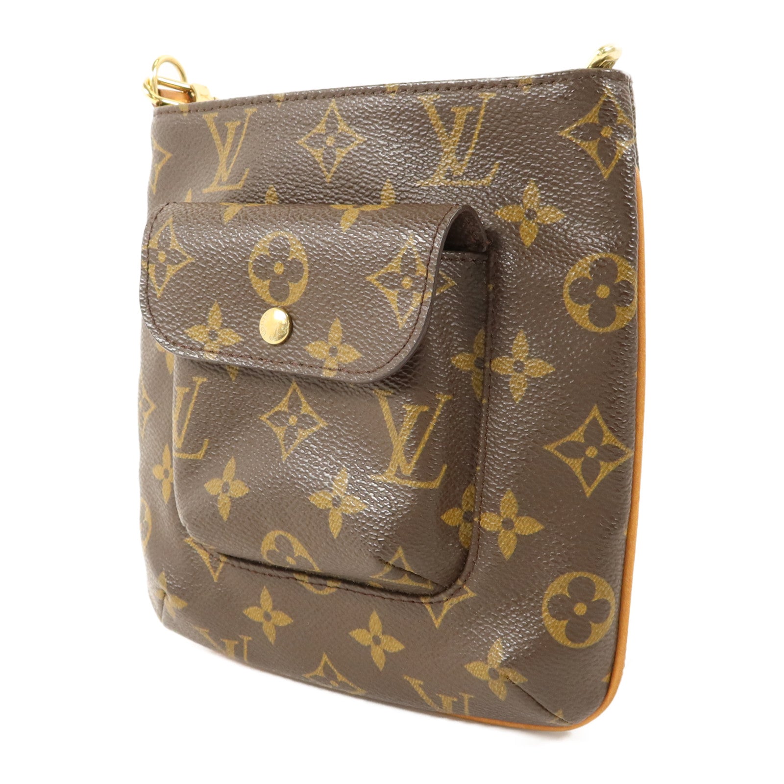 LOUIS VUITTON Monogram Partition手拿包