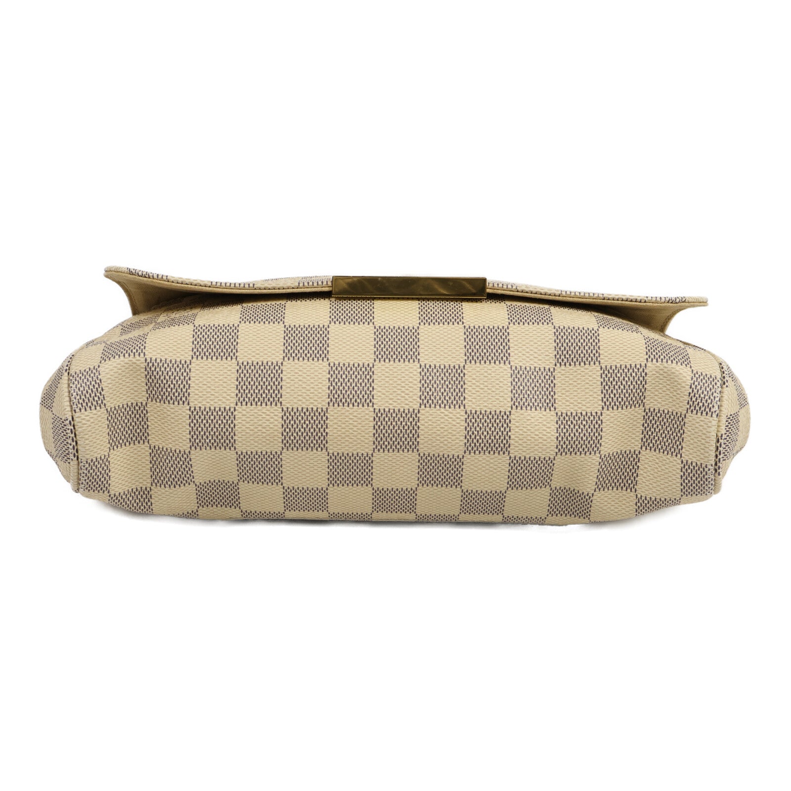 LOUIS VUITTON Damier Azur Favorite MM手挽肩背兩用袋