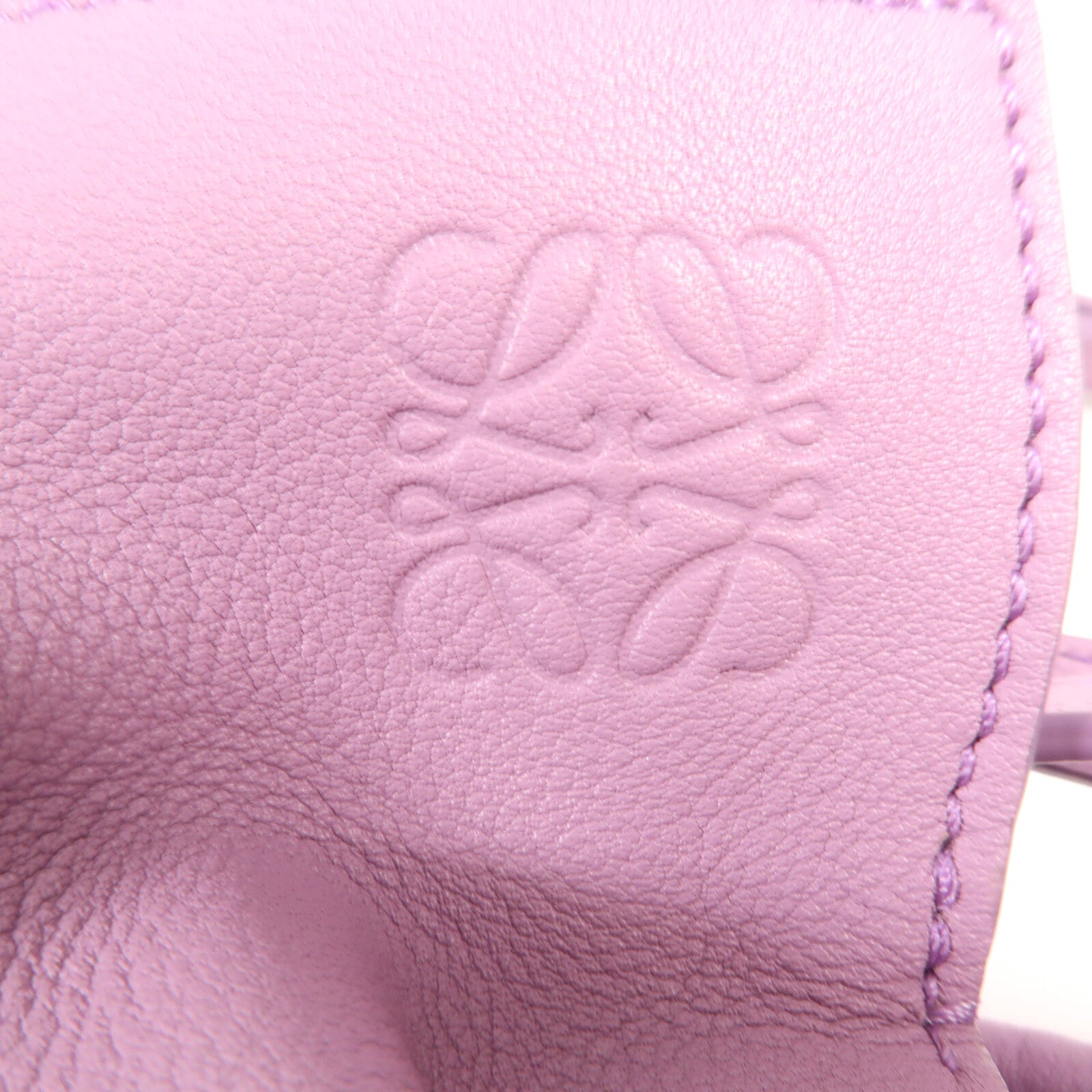 LOEWE 羊皮皮革Flamenco肩背袋