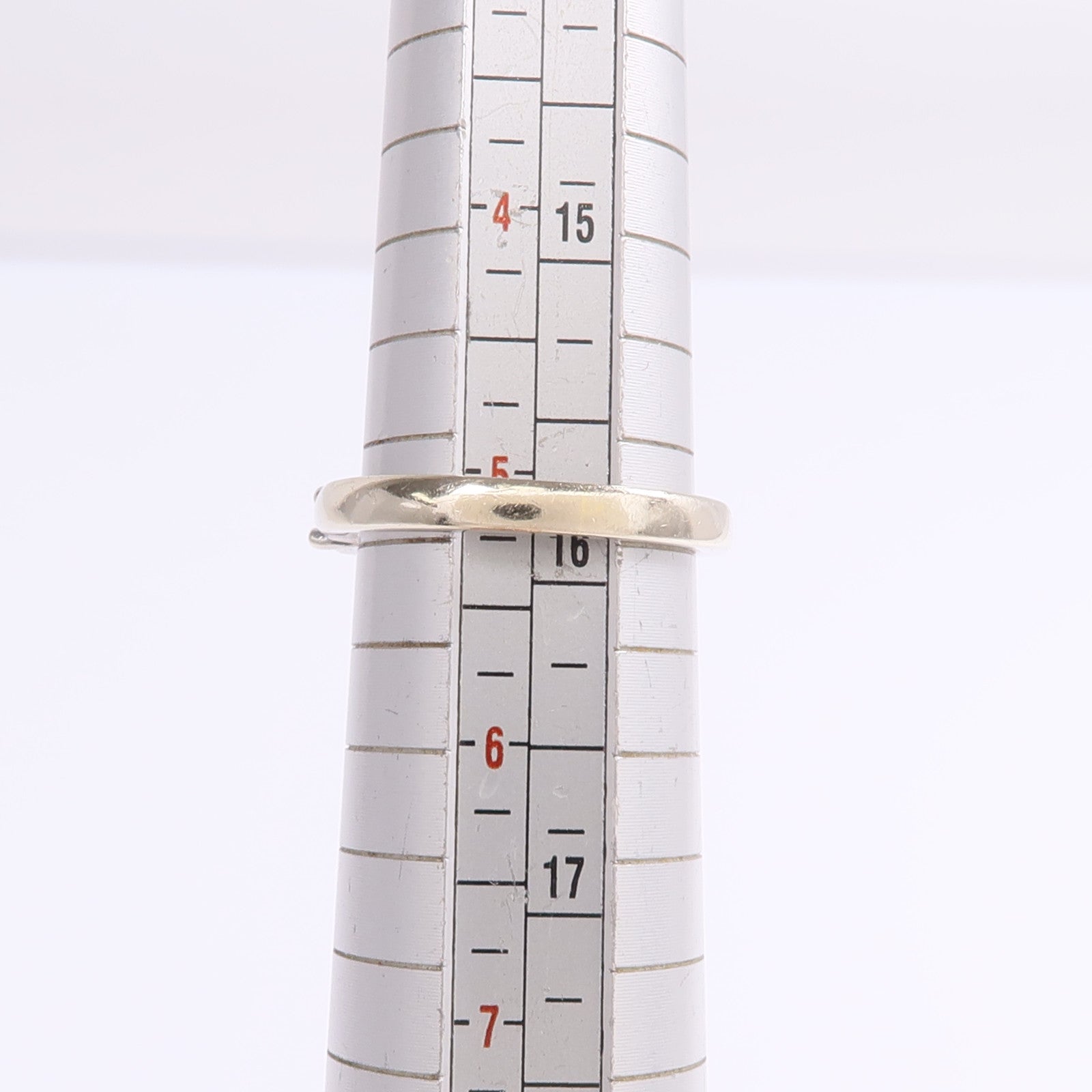 JEWELRY 18K白金Diamond Ring鑽石戒指US#5.25