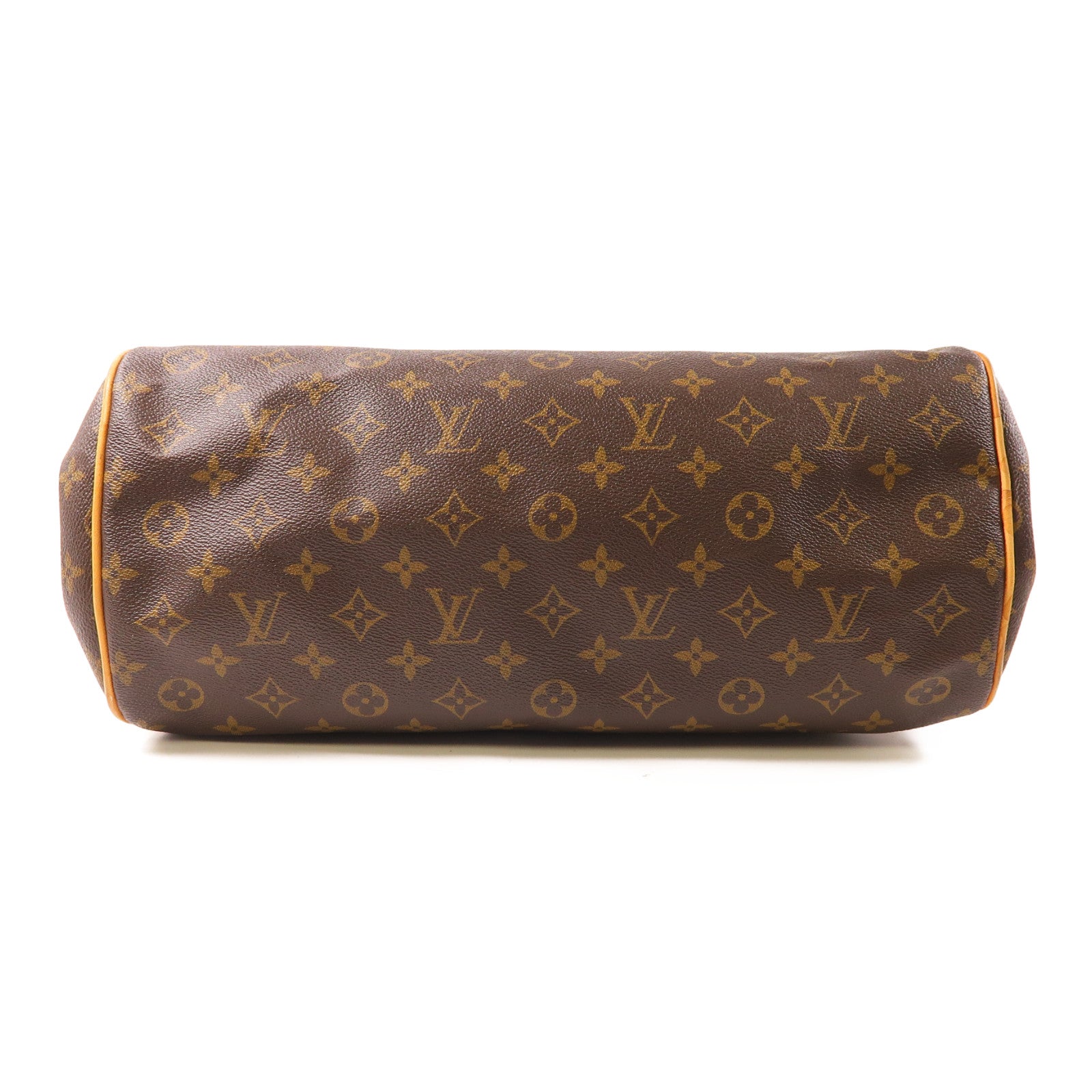 LOUIS VUITTON 【激減優惠】Monogram Montorgueil金扣肩背袋啡色