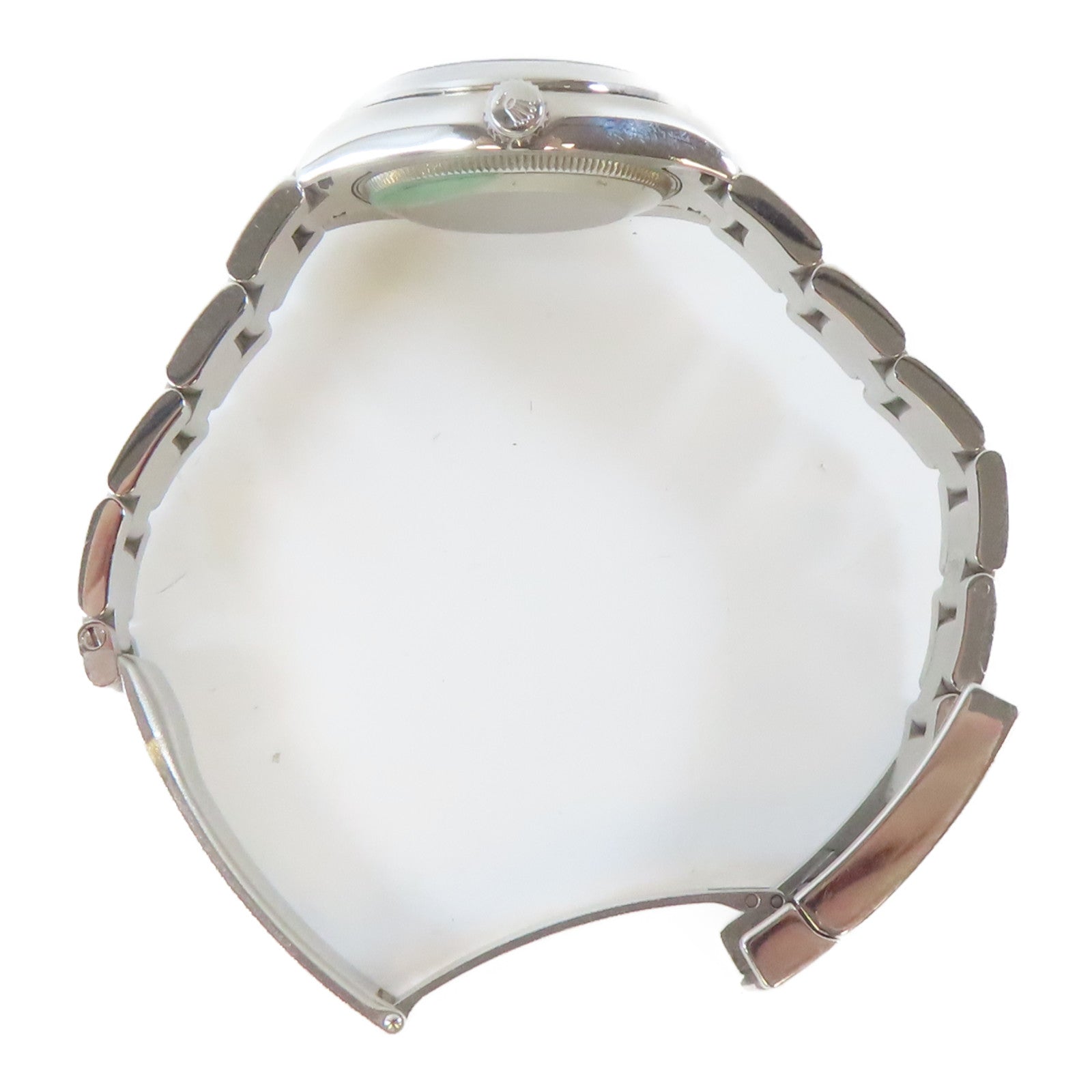 ROLEX Oyster Perpetual 31mm不鏽鋼手錶自動機芯粉紅色
