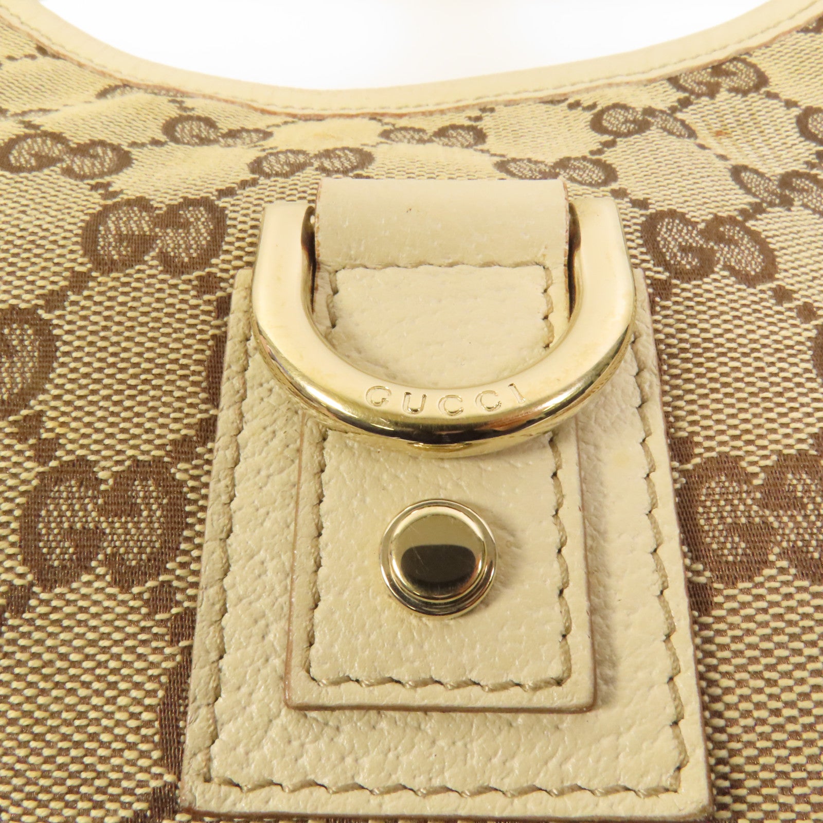 GUCCI 帆布Abbey Small肩背袋