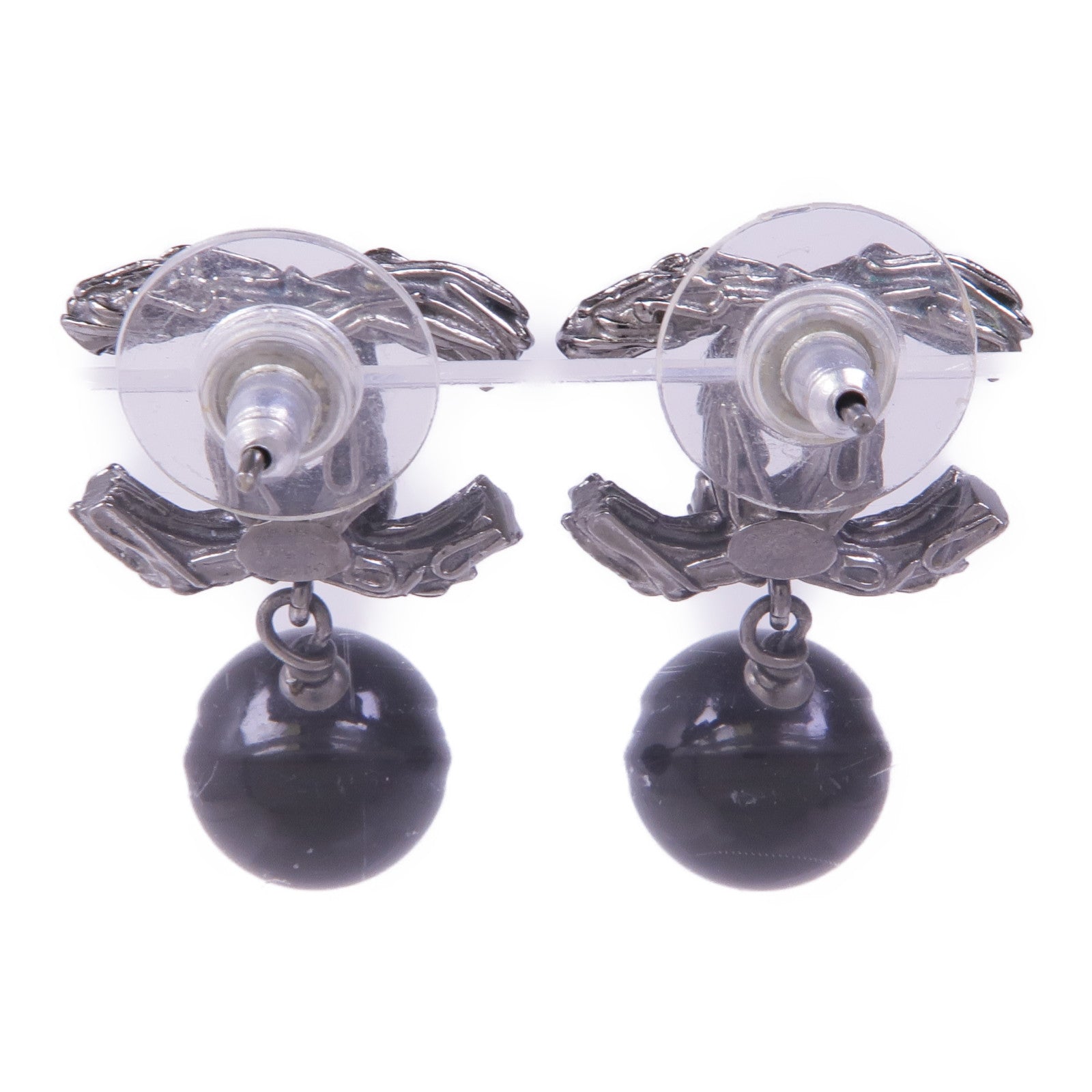 CHANEL PVC/金屬Earrings耳環