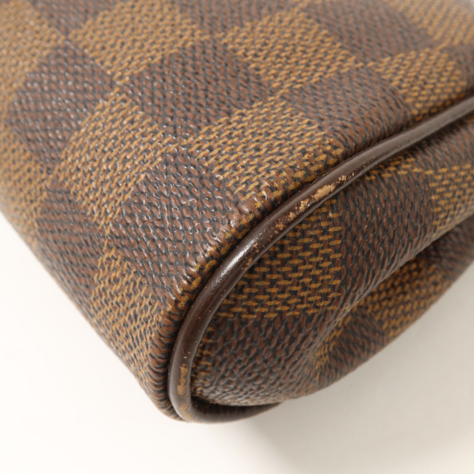 LOUIS VUITTON Damier Eva鏈帶手挽肩背兩用袋