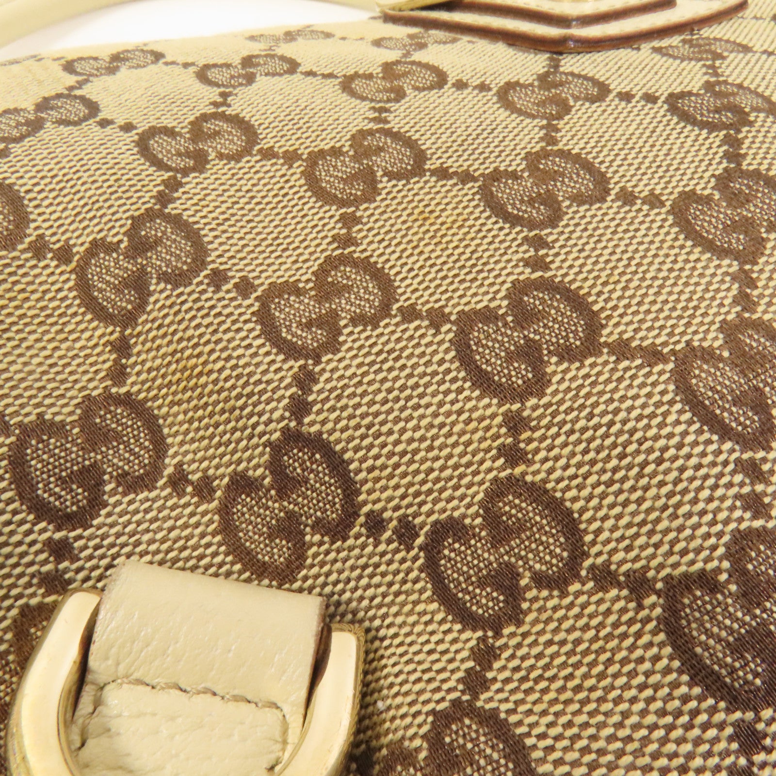GUCCI 帆布Abbey Small肩背袋