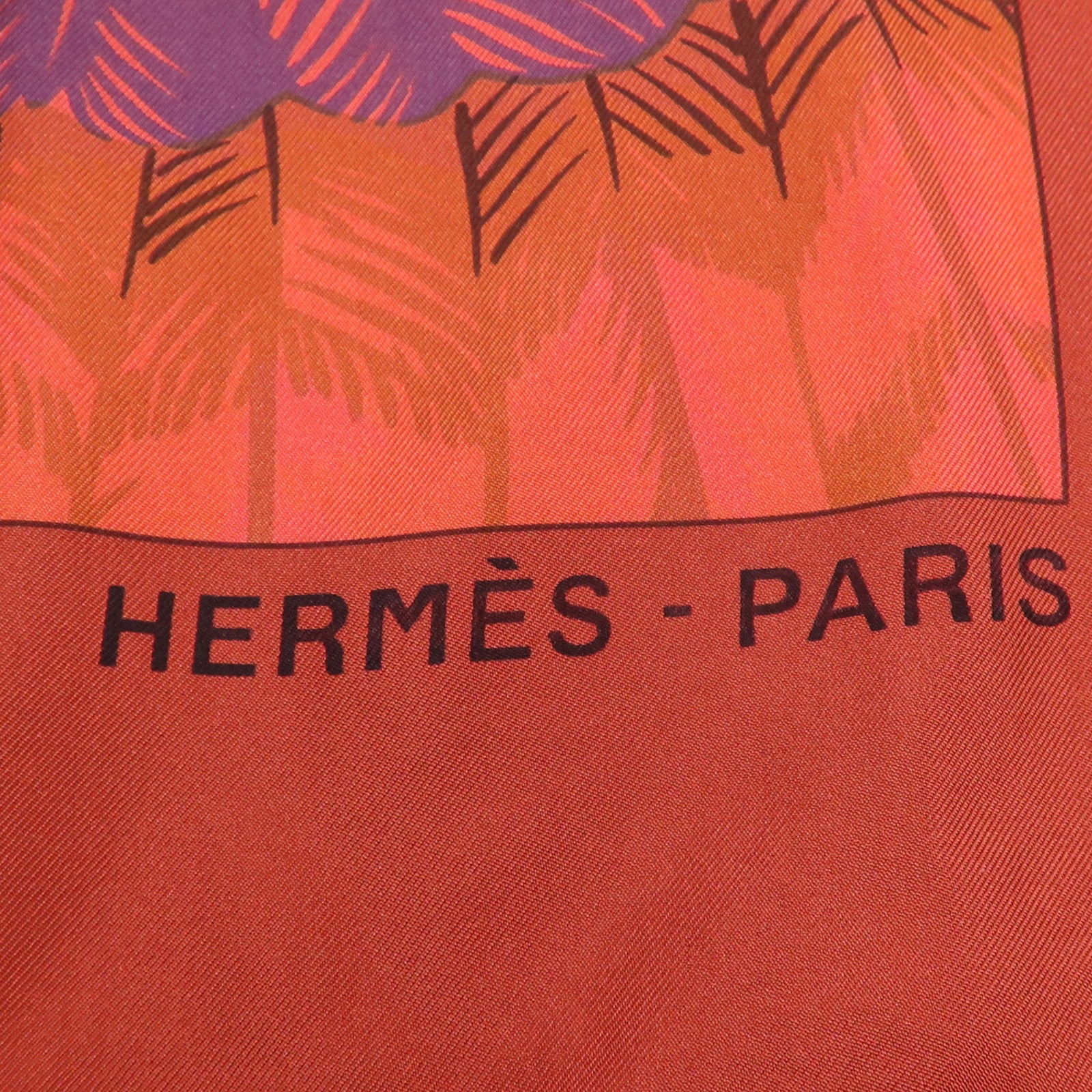 HERMES 絲質Scarf 130X130絲巾
