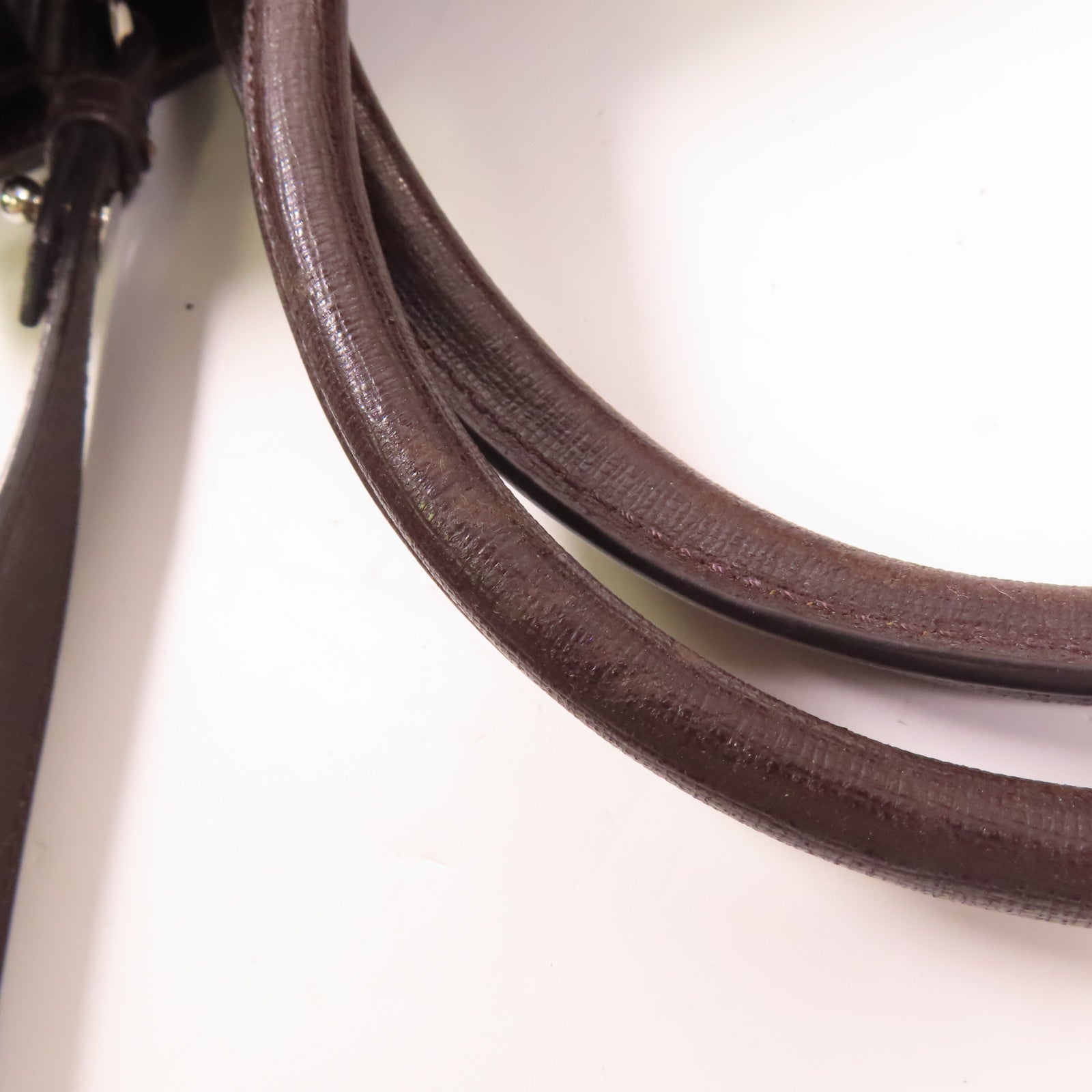 FENDI 牛皮皮革2 Jours Bag銀扣肩背袋