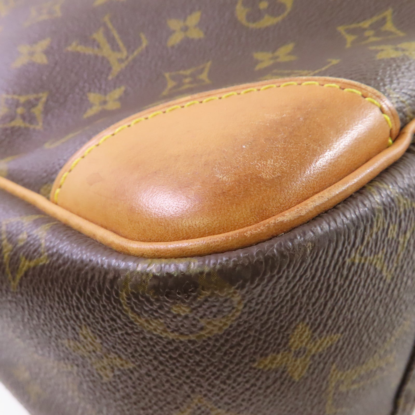 LOUIS VUITTON Monogram Sirius 45 Boston Bag金扣行李袋啡色