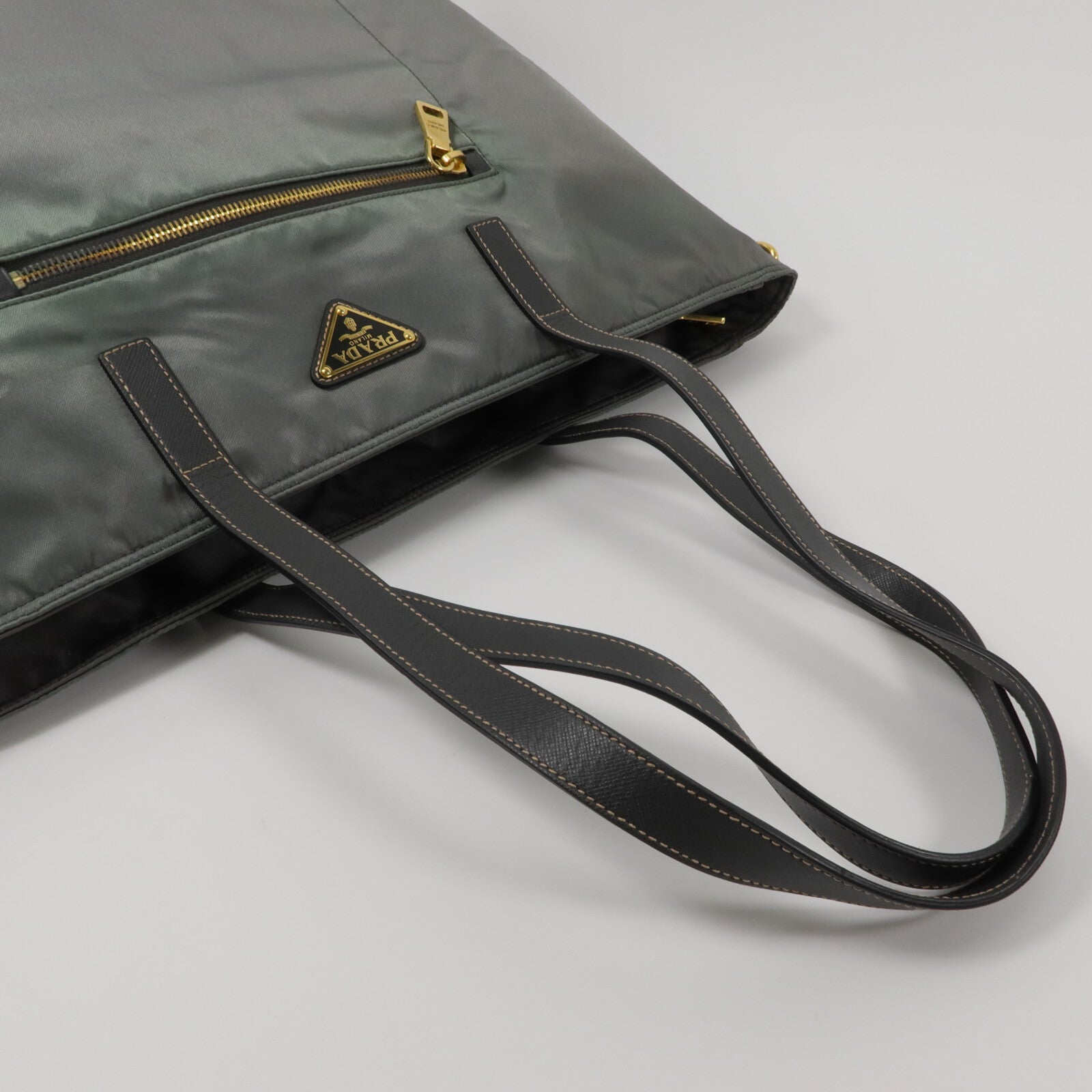 PRADA 尼龍Tote Bag手挽肩背兩用袋