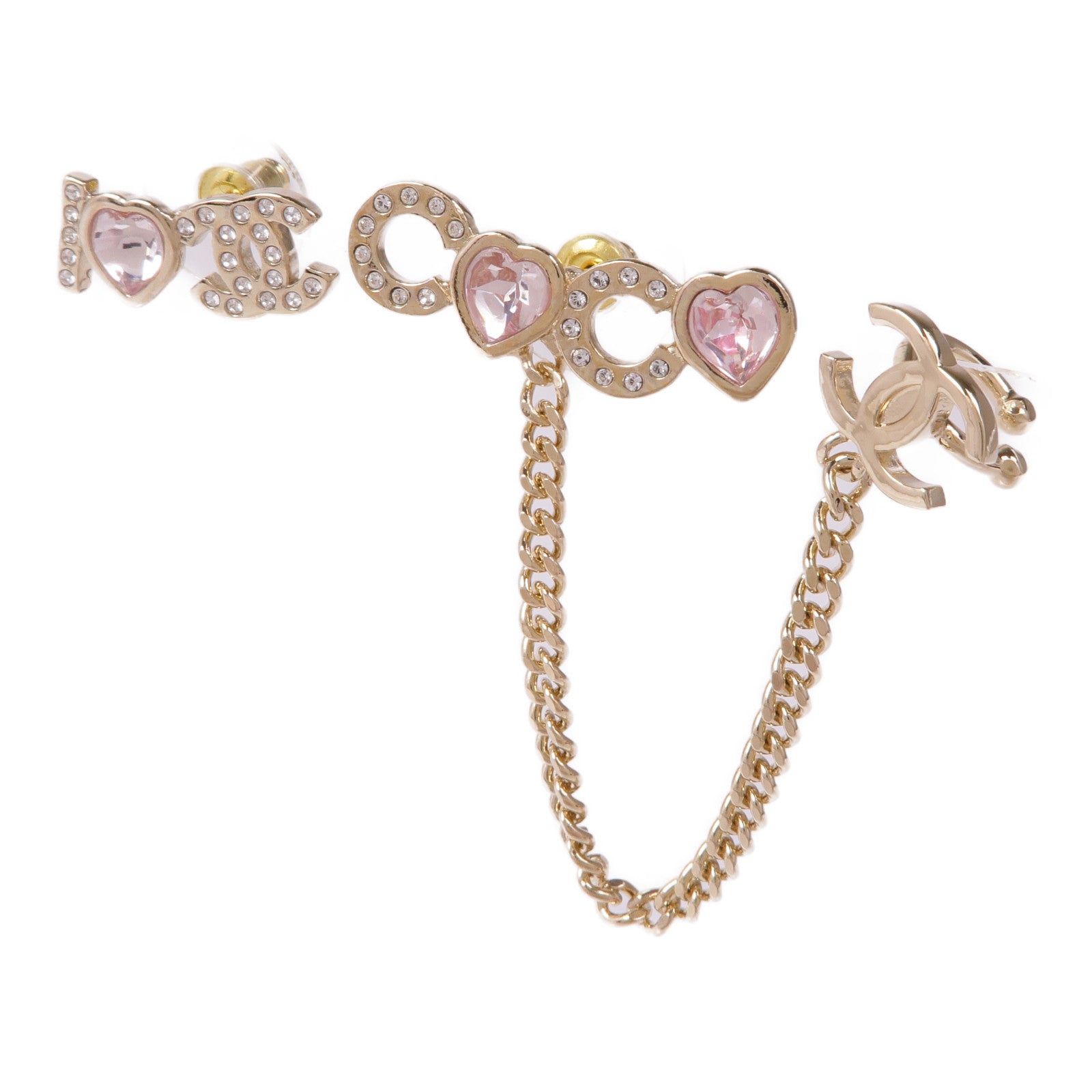 CHANEL 【激減優惠】金屬Earrings耳環