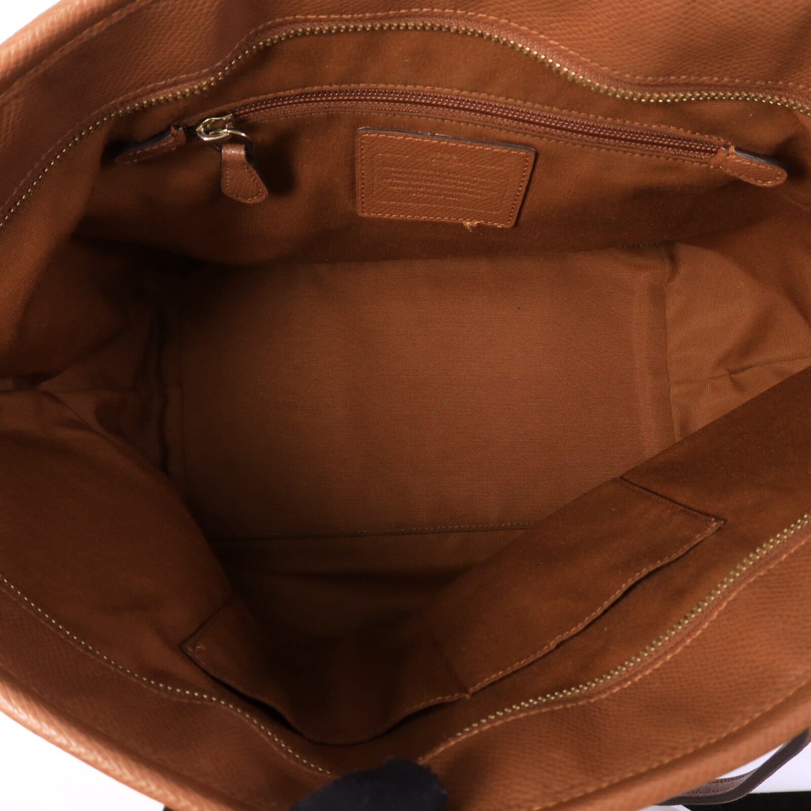 COACH 牛皮皮革Tote Bag手挽袋