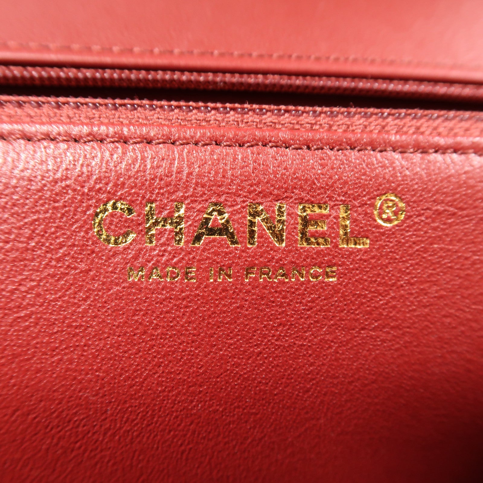 CHANEL 牛皮皮革2 Way Shoulder Bag金扣手挽肩背兩用袋