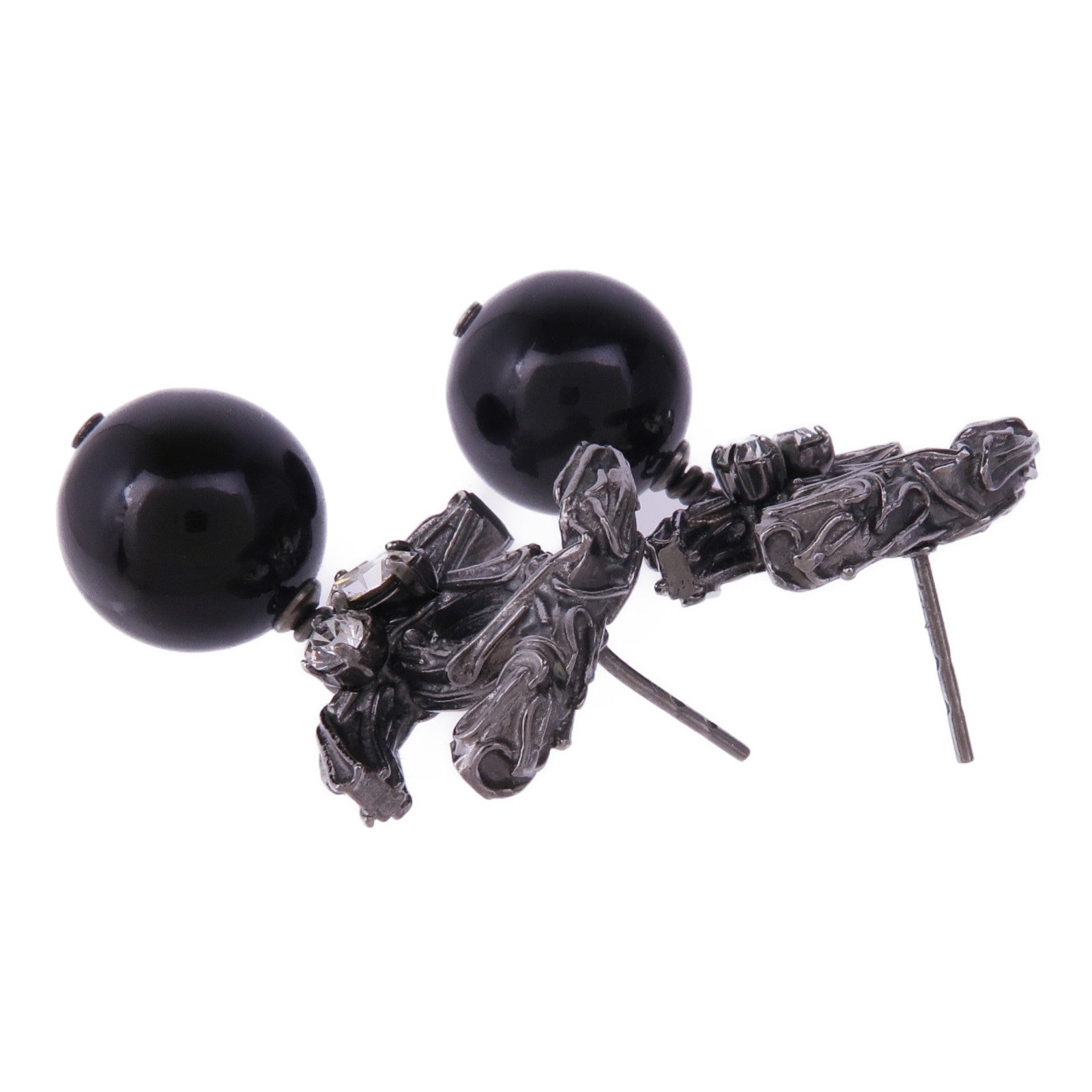 CHANEL PVC/金屬Earrings耳環